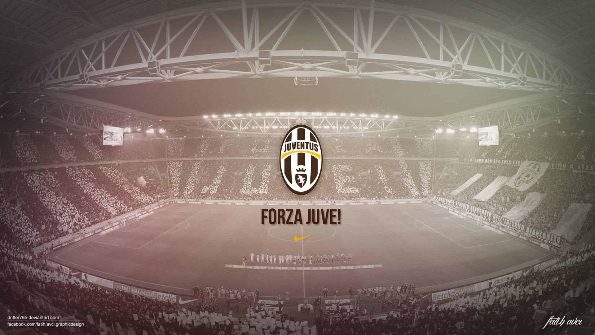 Fondo de pantalla de la Juventus de Turin 1920x1080