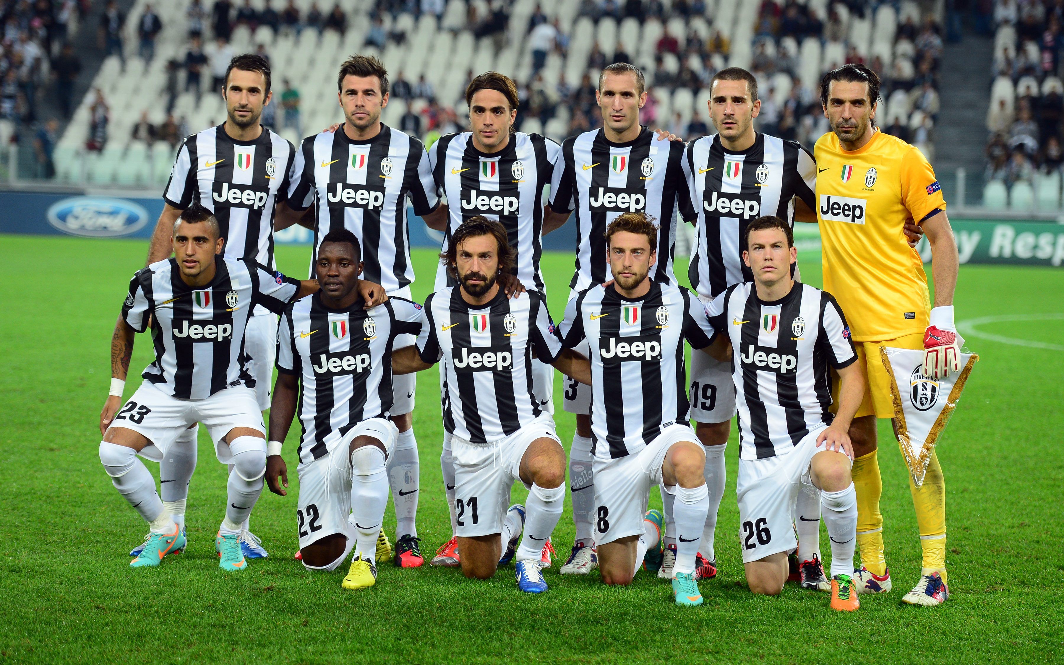 Fondo de pantalla de la Juventus de Turin 3600x2251