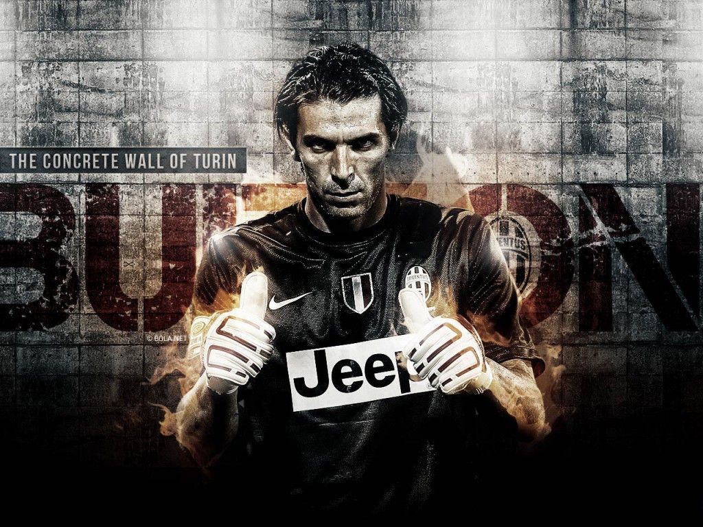 Fondo de pantalla de la Juventus de Turin 1024x768