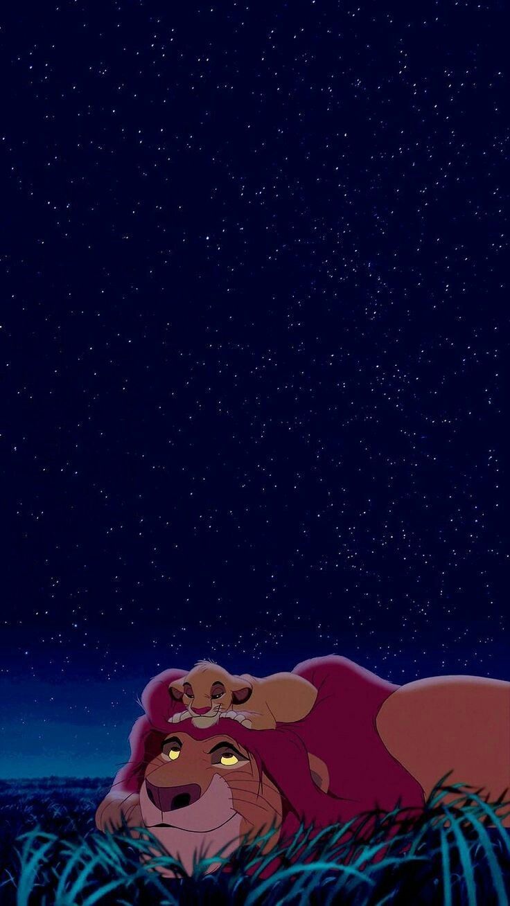 Fondo de pantalla de El Rey León 736x1308