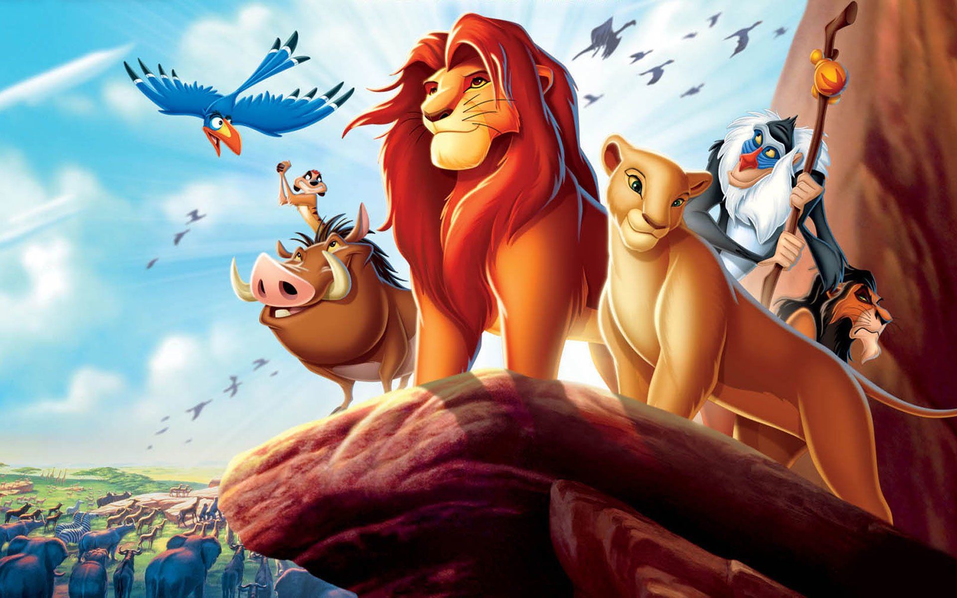Fondo de pantalla de El Rey León 1920x1200