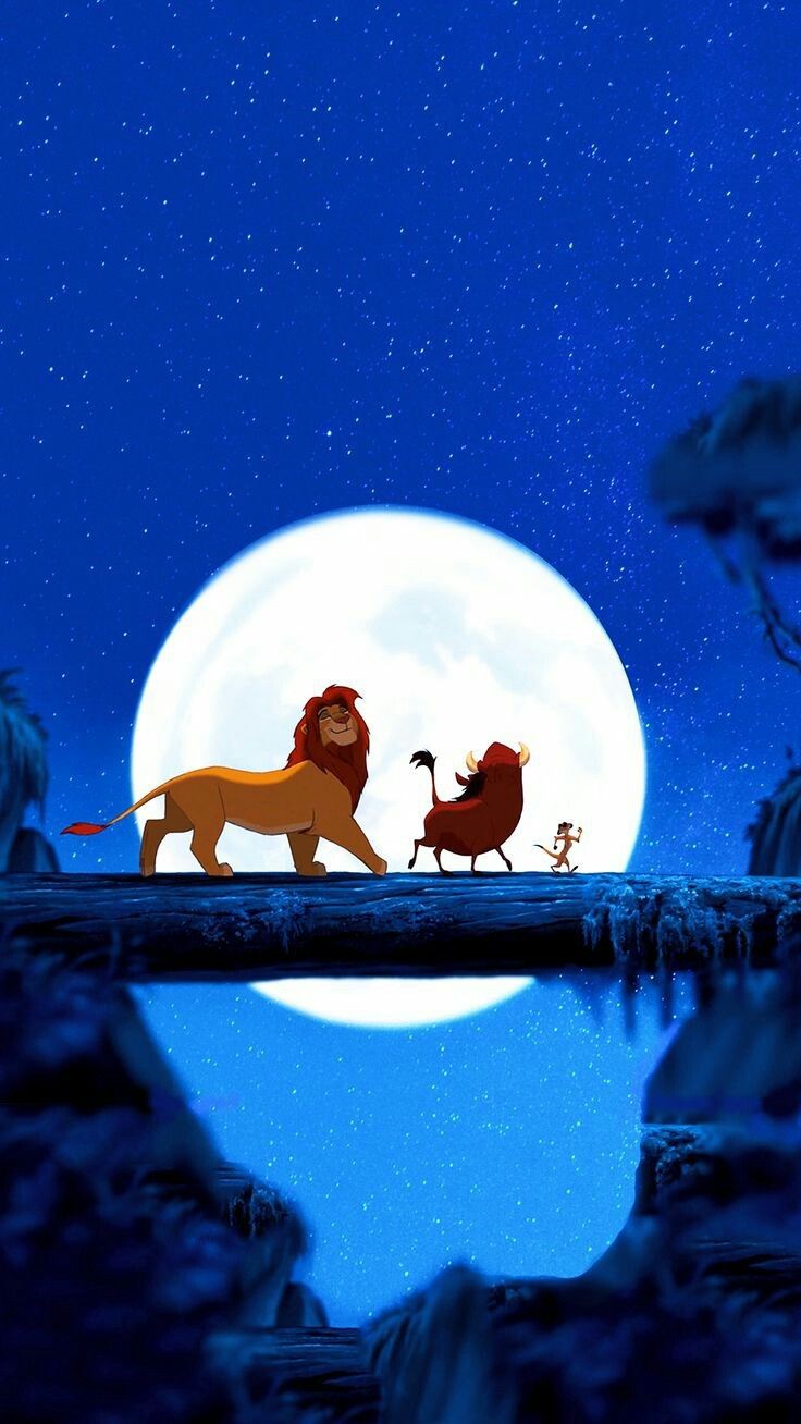 Fondo de pantalla de El Rey León 736x1308