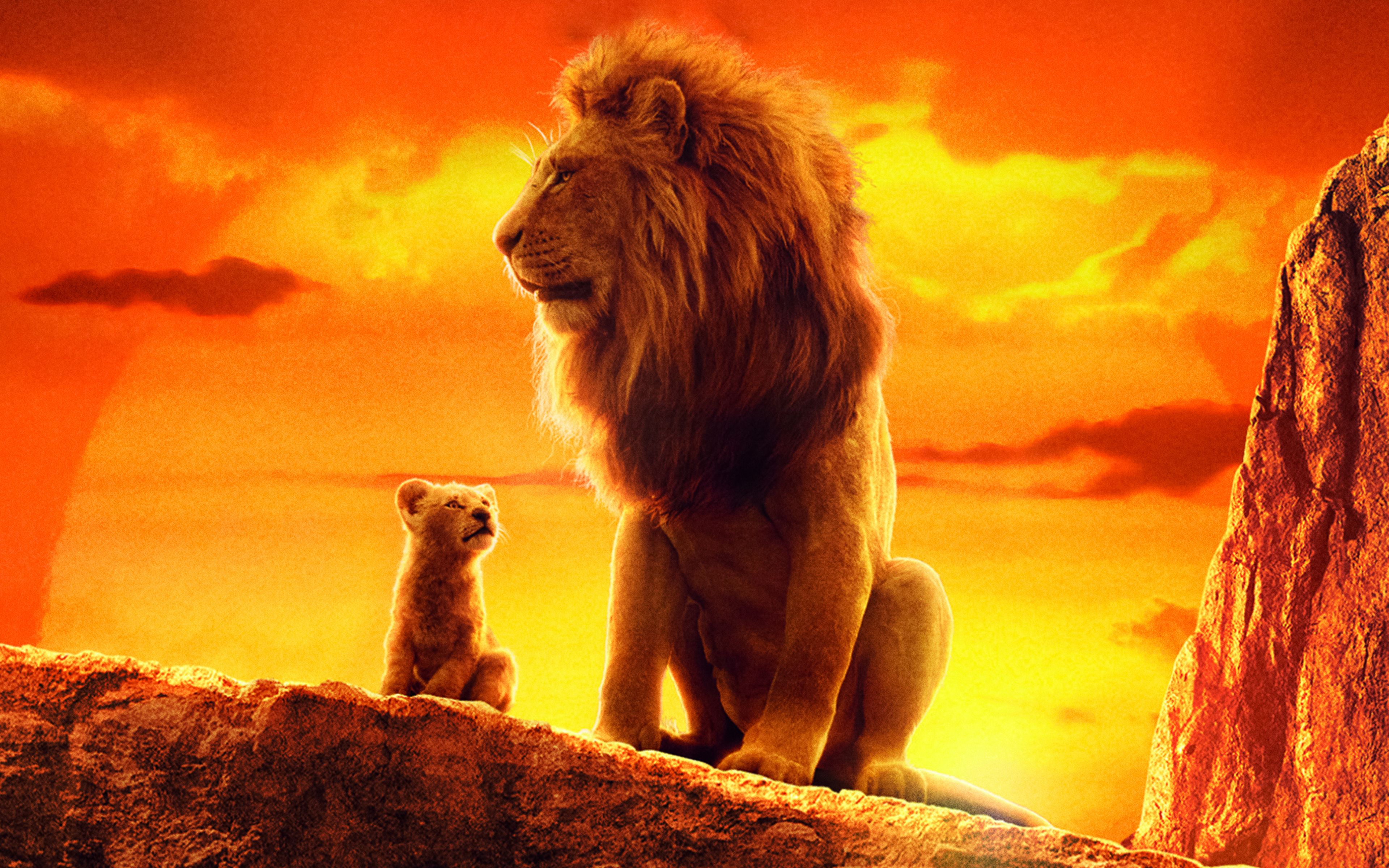 Fondo de pantalla de El Rey León 3840x2400