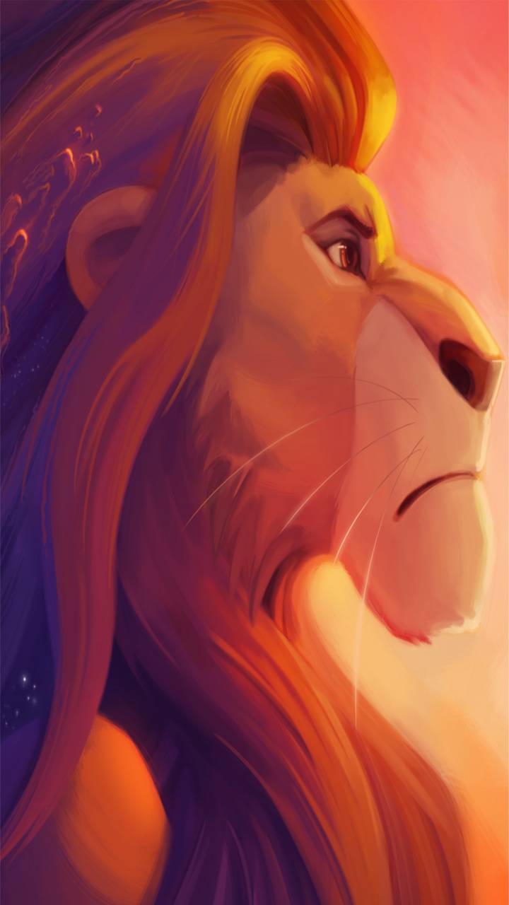Fondo de pantalla de El Rey León 720x1280