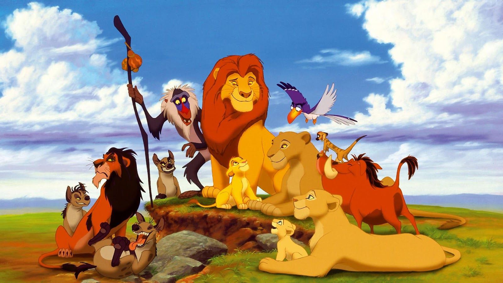 Fondo de pantalla de El Rey León 1600x900