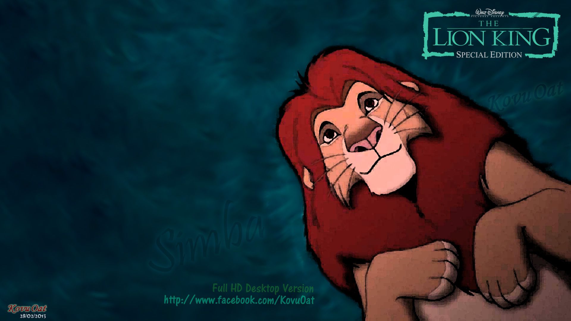Fondo de pantalla de El Rey León 1920x1080