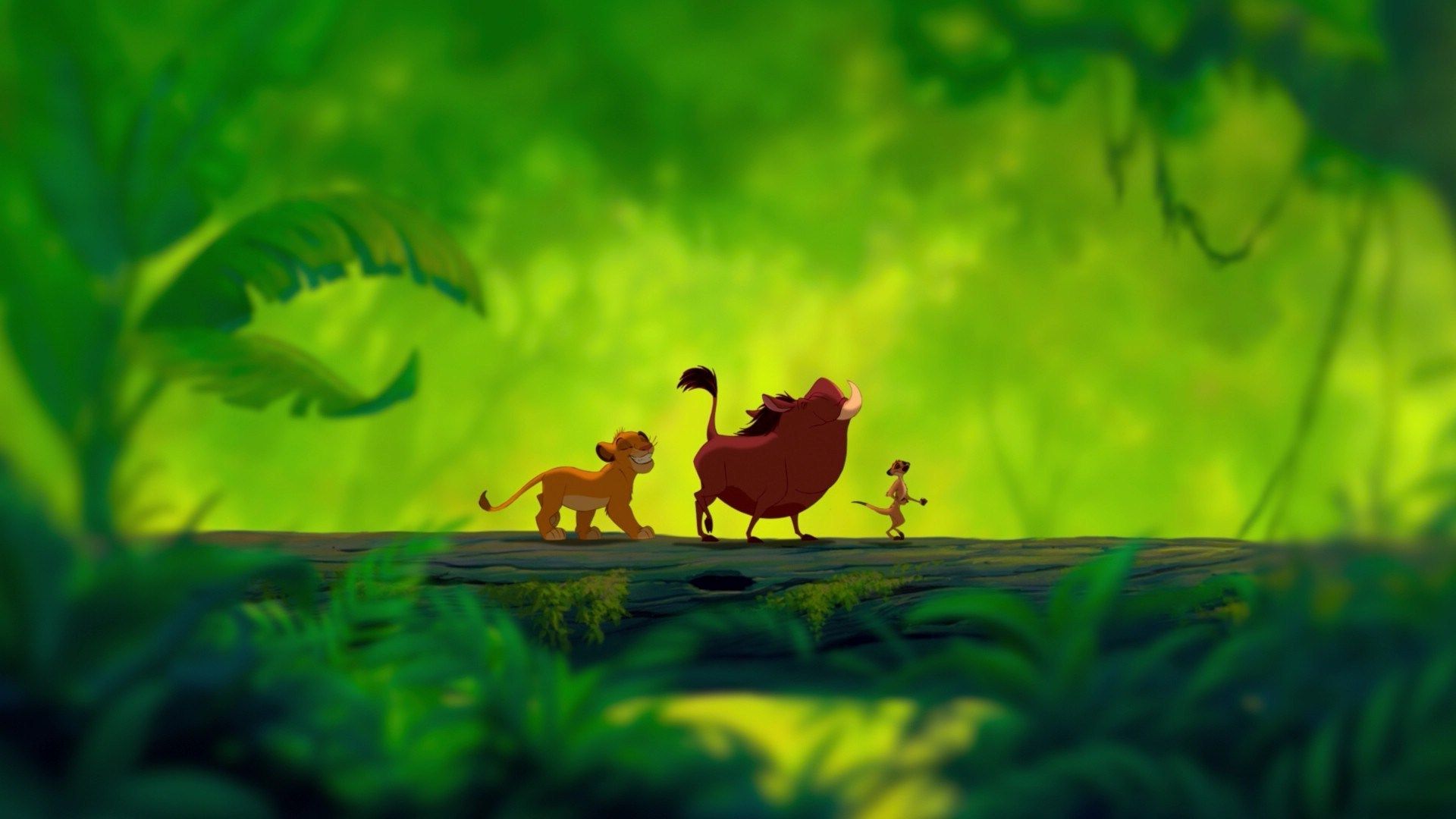 Fondo de pantalla de El Rey León 1920x1080