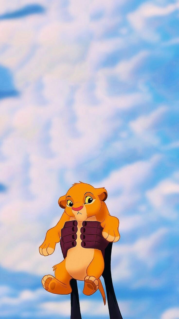 Fondo de pantalla de El Rey León 736x1308