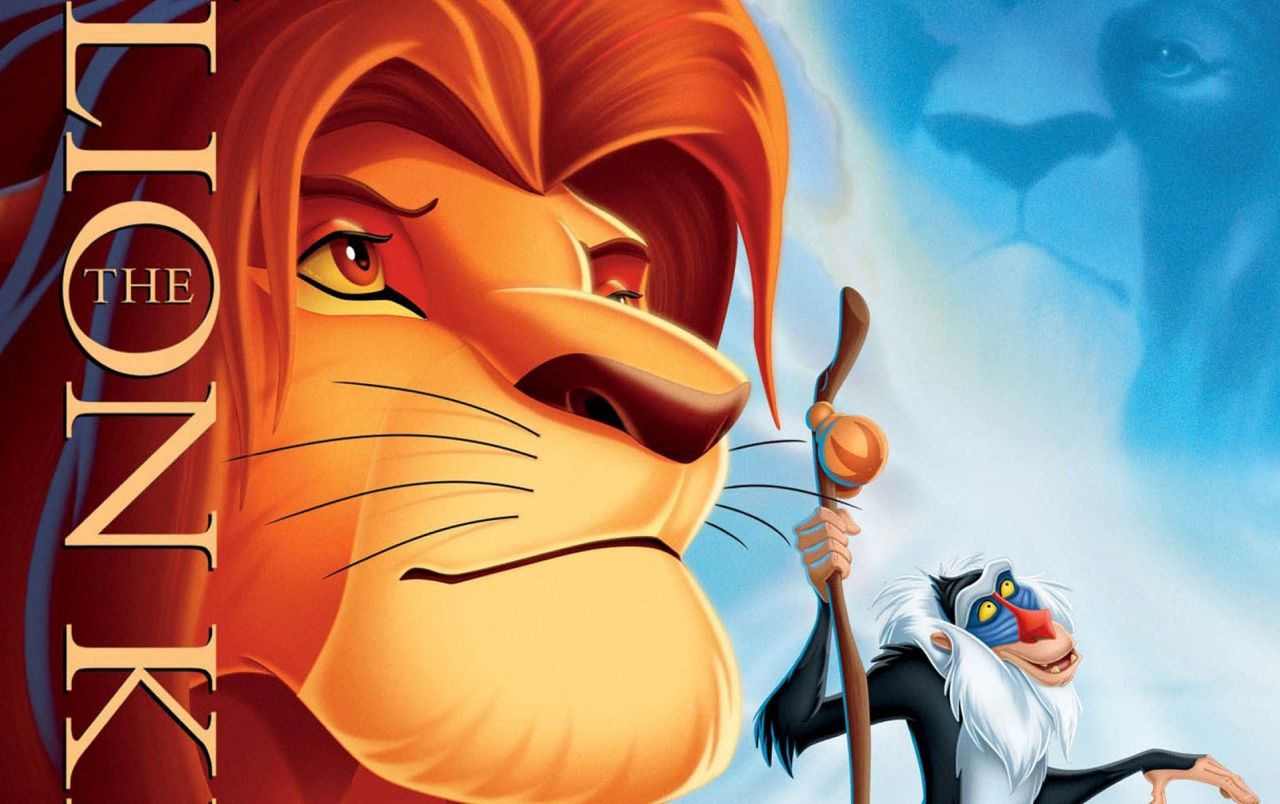 Fondo de pantalla de El Rey León 1280x804