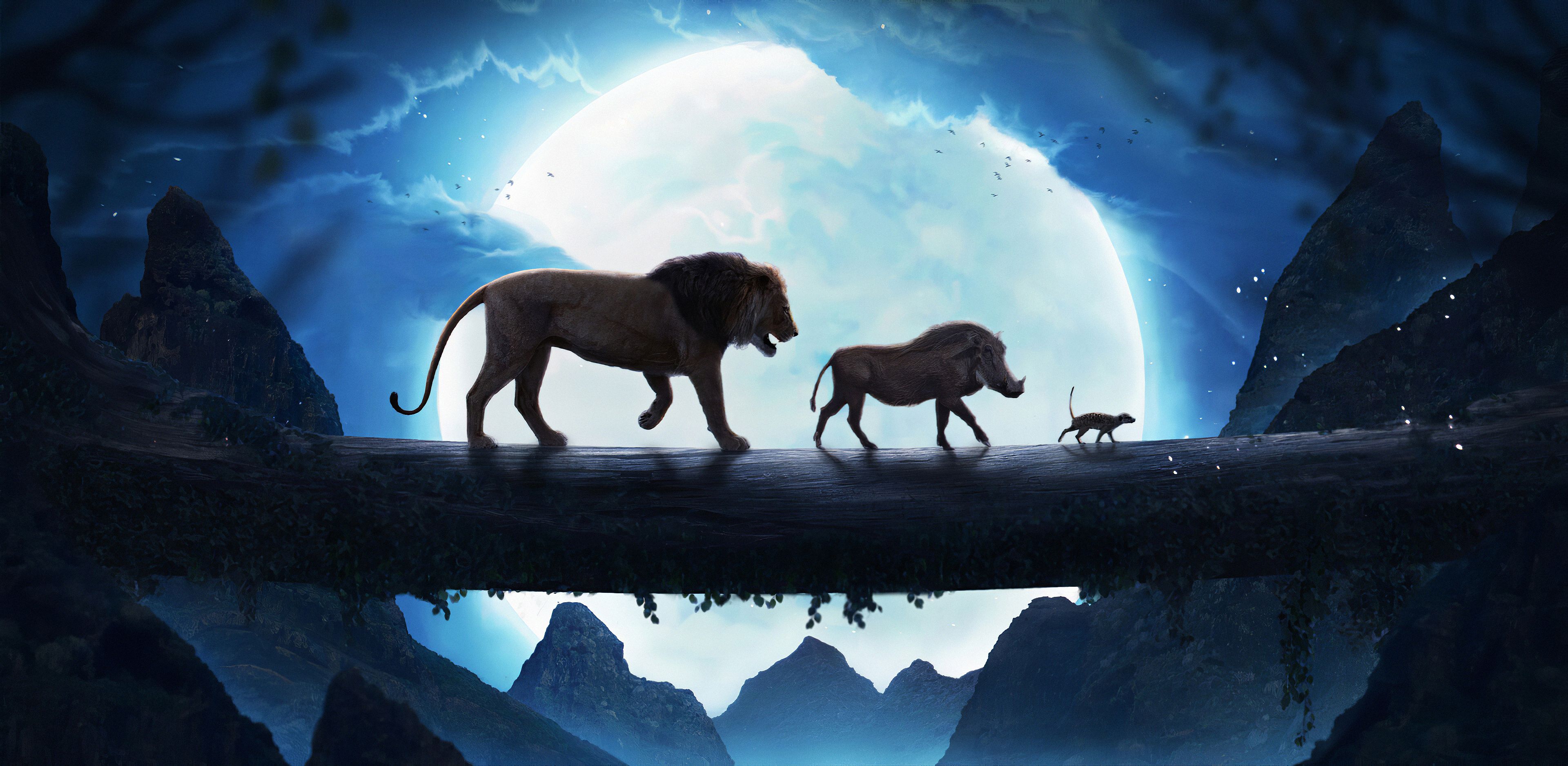 Fondo de pantalla de El Rey León 3840x1876