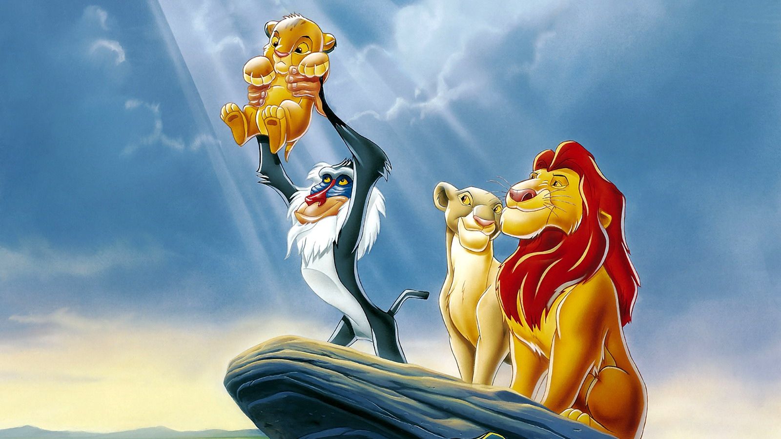 Fondo de pantalla de El Rey León 1600x900