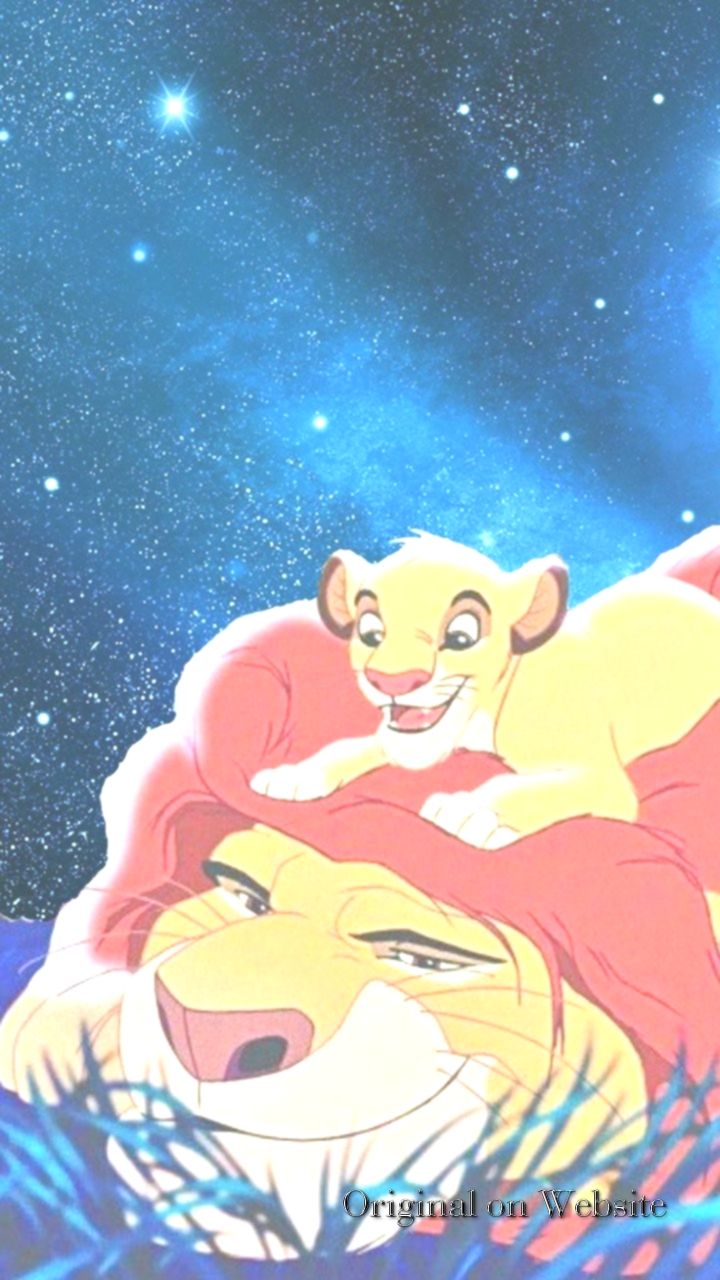 Fondo de pantalla de El Rey León 720x1280