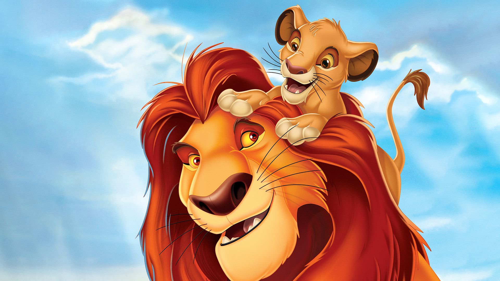 Fondo de pantalla de El Rey León 1920x1080
