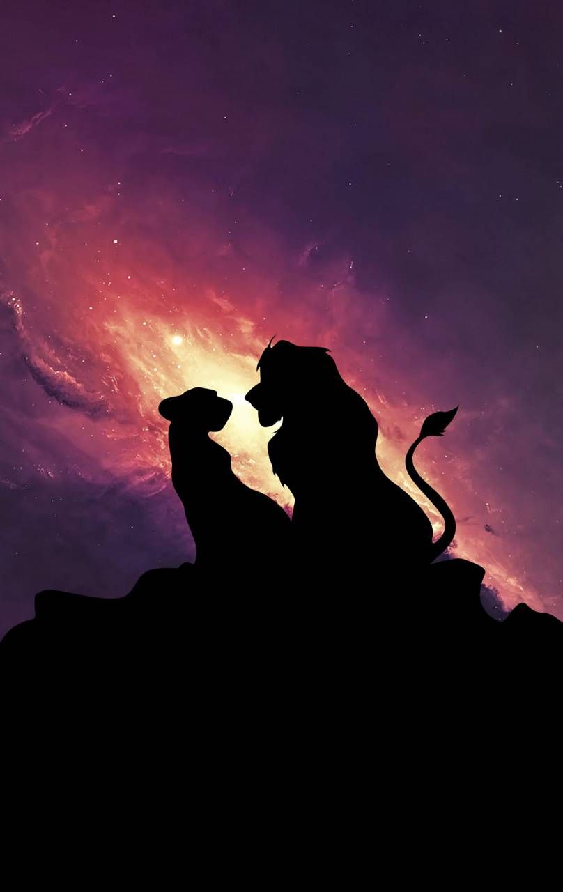 Fondo de pantalla de El Rey León 808x1280