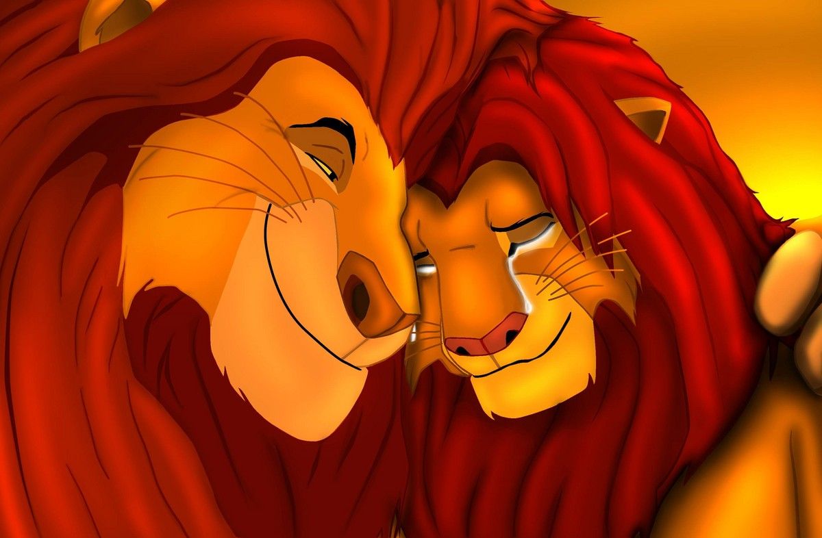 Fondo de pantalla de El Rey León 1200x786