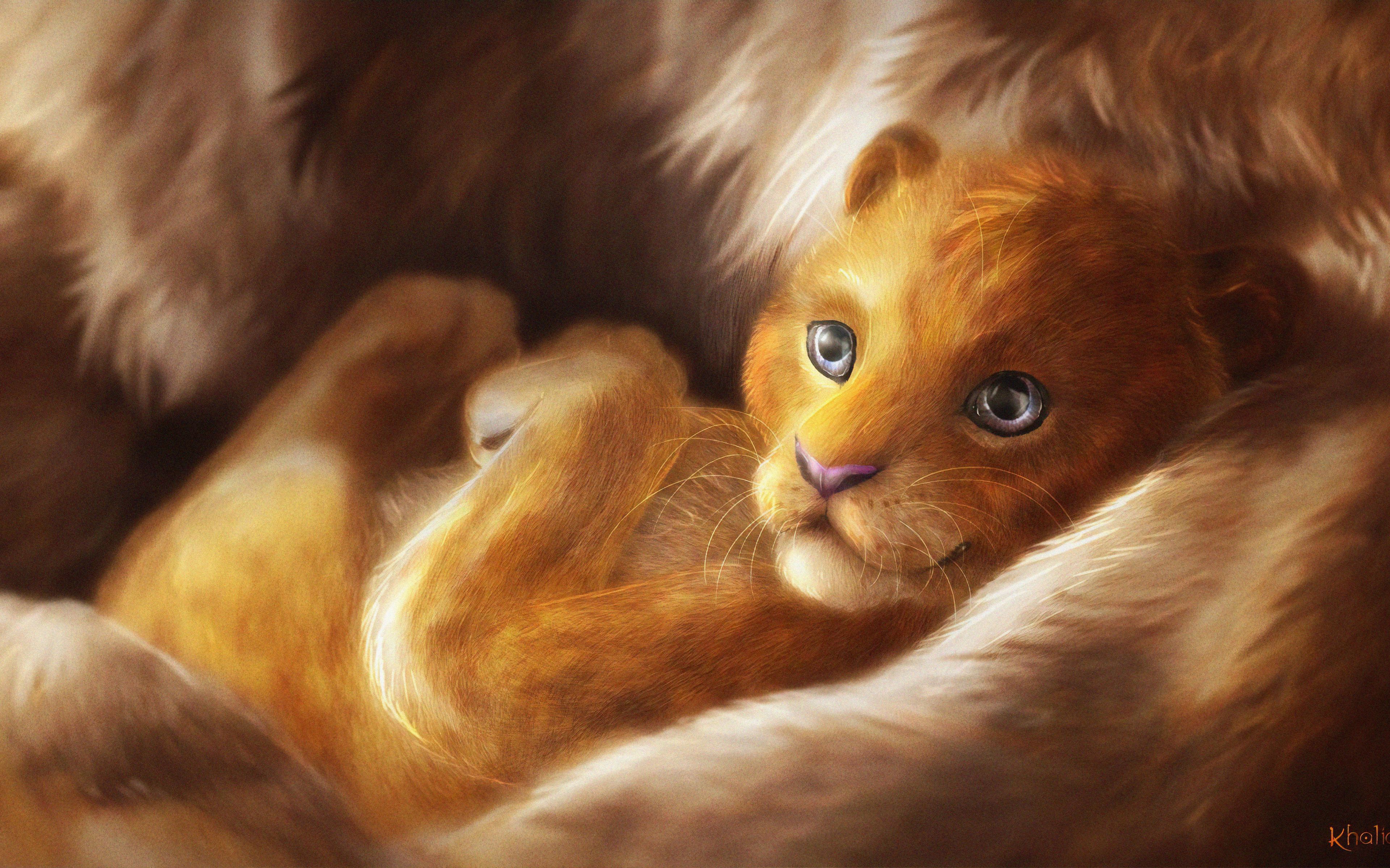 Fondo de pantalla de El Rey León 3840x2400