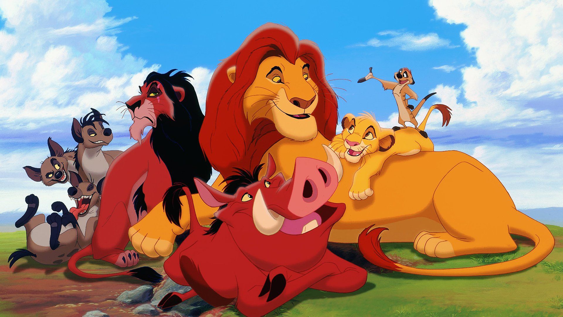 Fondo de pantalla de El Rey León 1920x1080