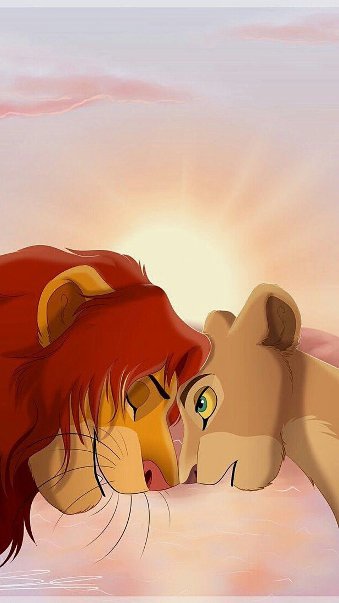 Fondo de pantalla de El Rey León 1080x1920