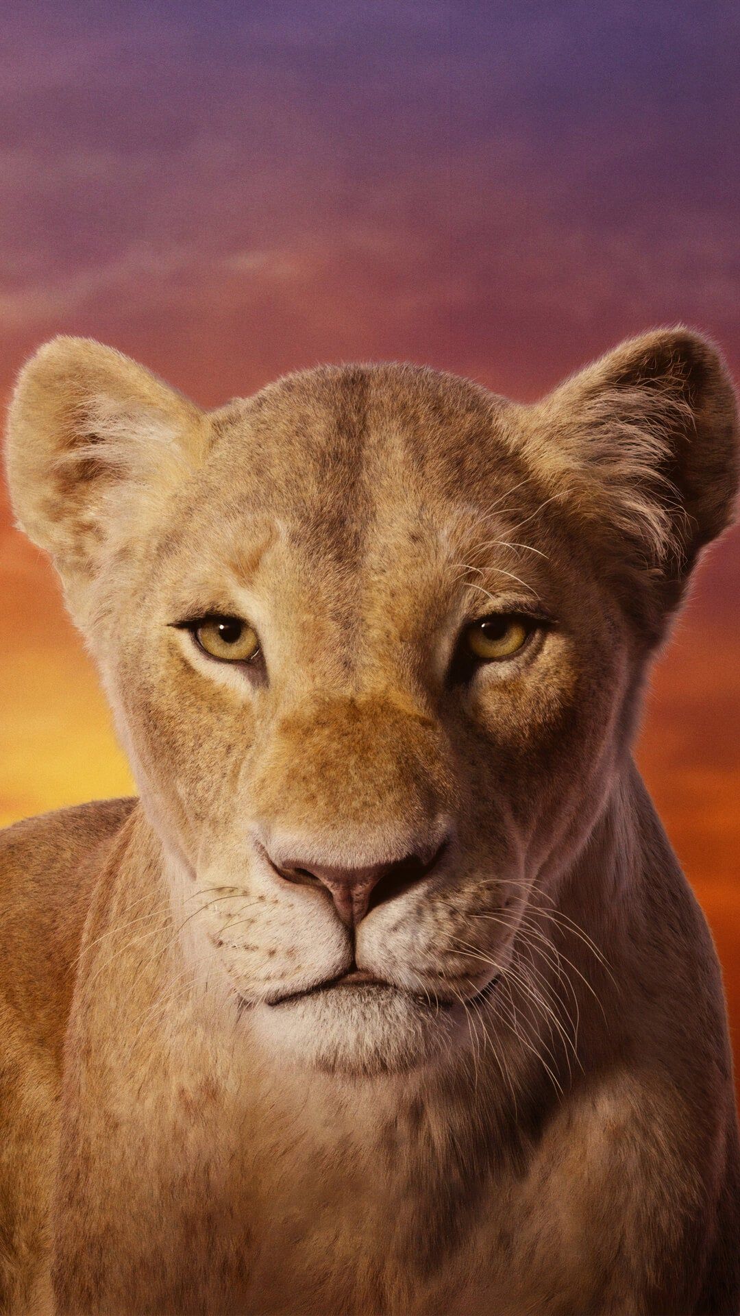 Fondo de pantalla de El Rey León 1080x1920