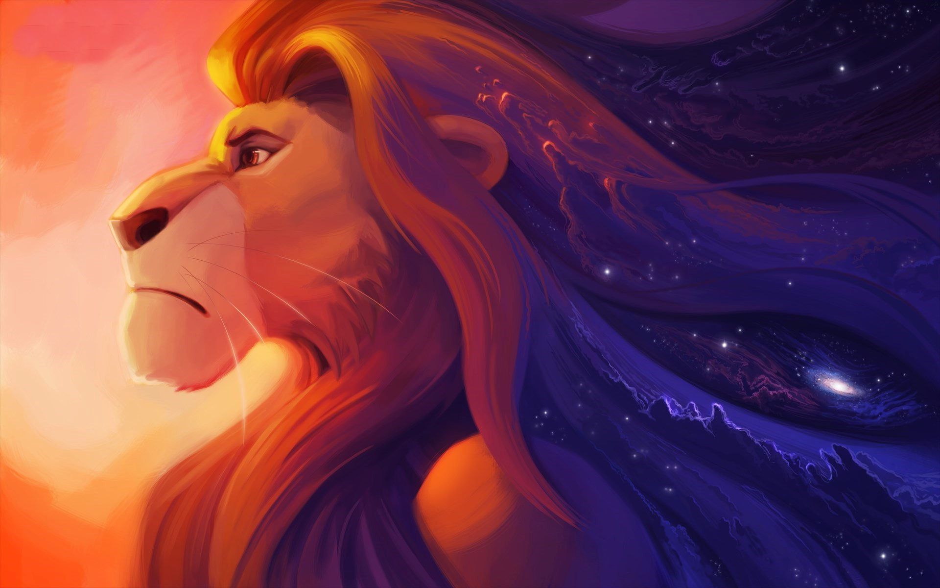 Fondo de pantalla de El Rey León 1920x1200