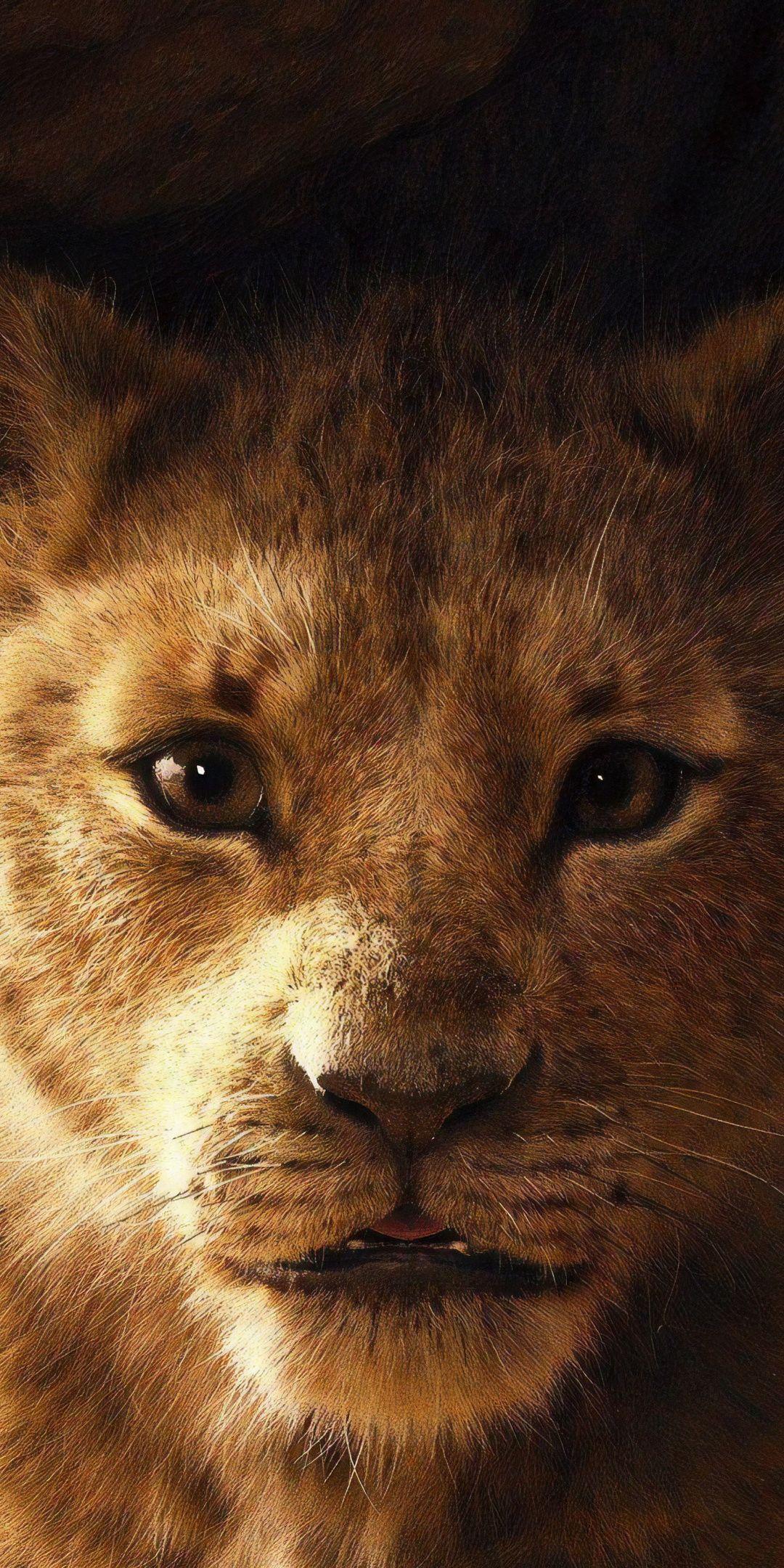 Fondo de pantalla de El Rey León 1080x2160
