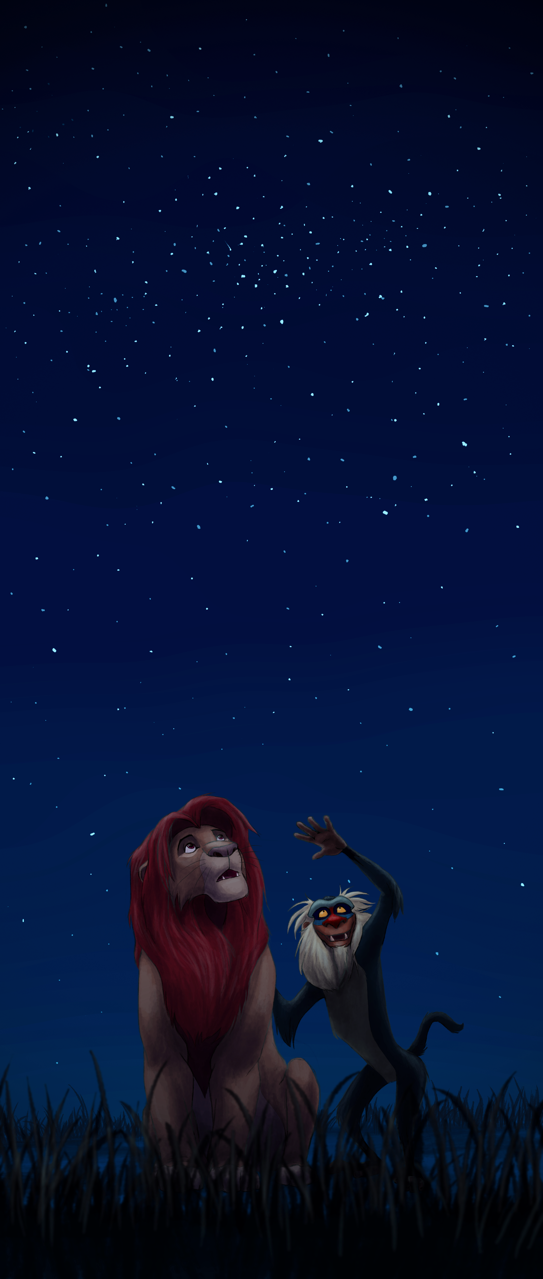 Fondo de pantalla de El Rey León 2265x5336