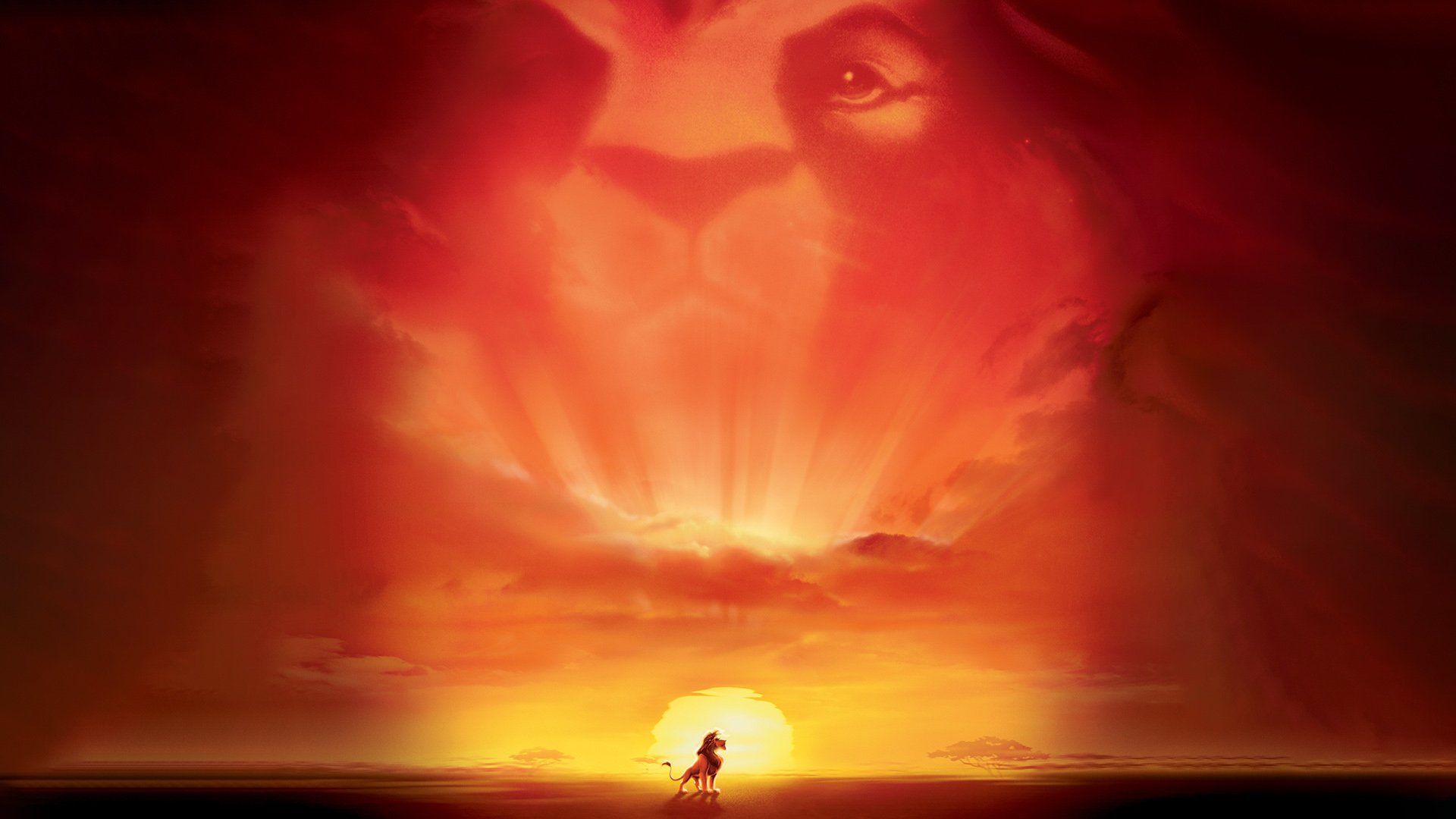 Fondo de pantalla de El Rey León 1920x1080