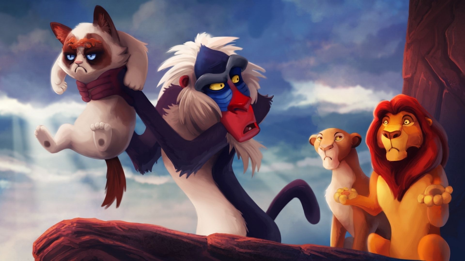 Fondo de pantalla de El Rey León 1920x1080