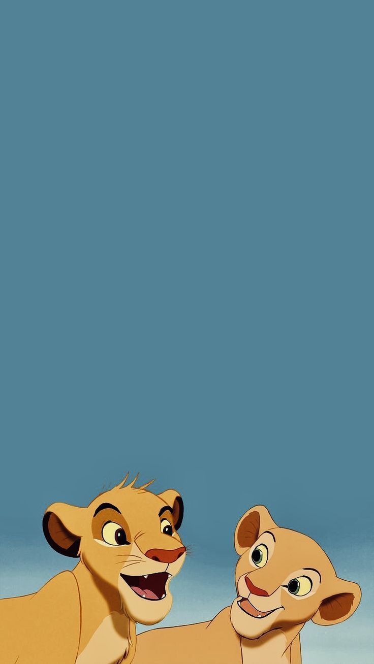 Fondo de pantalla de El Rey León 736x1308