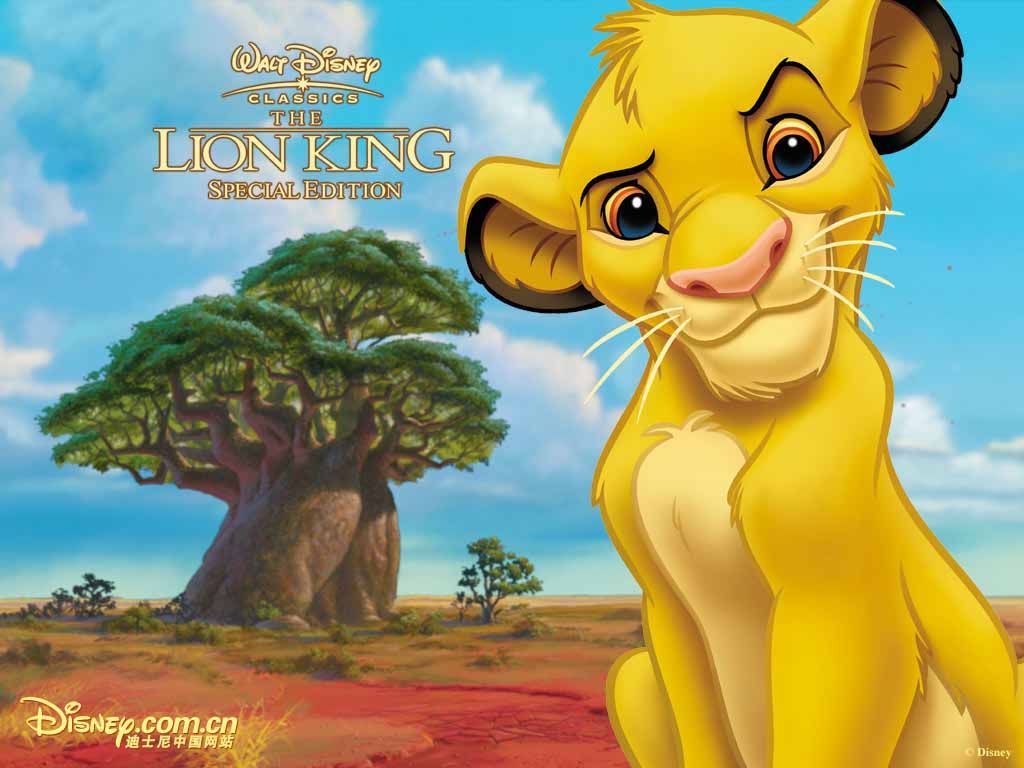 Fondo de pantalla de El Rey León 1024x768