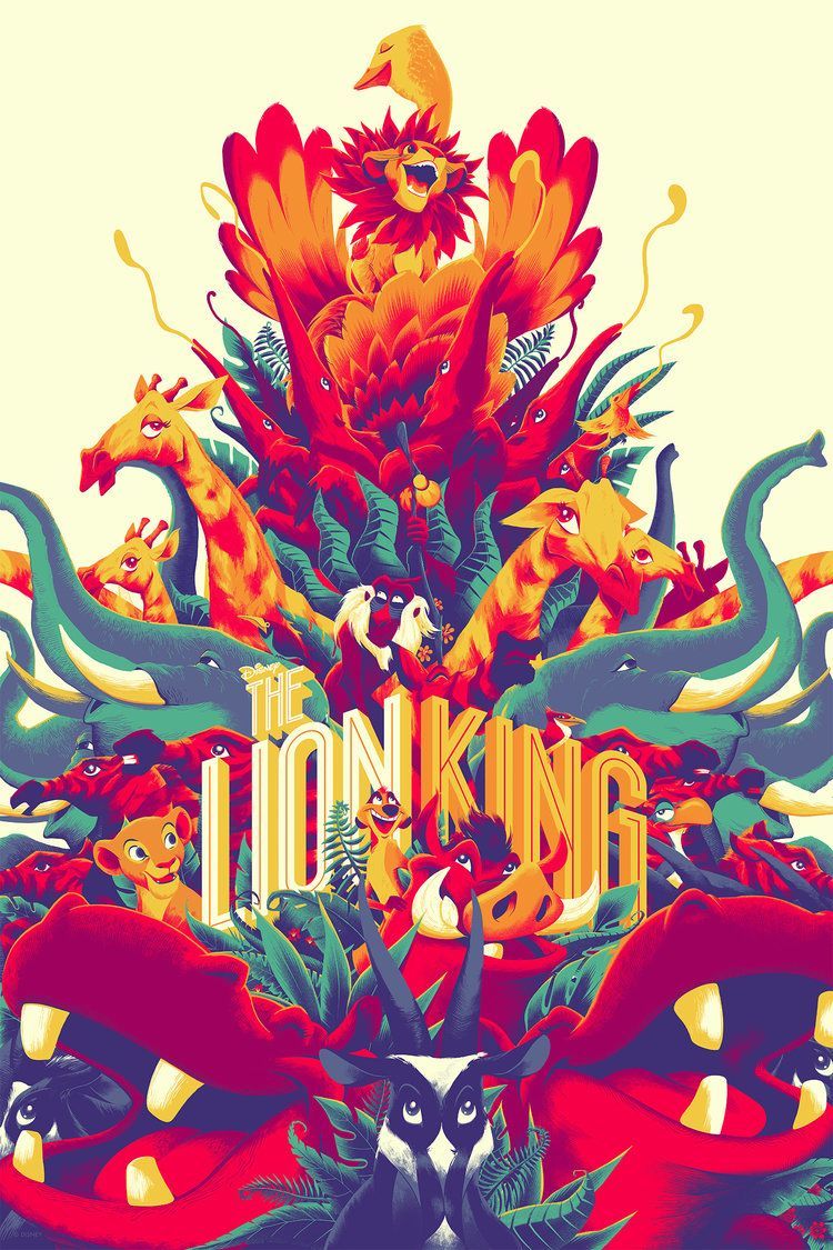 Fondo de pantalla de El Rey León 750x1125