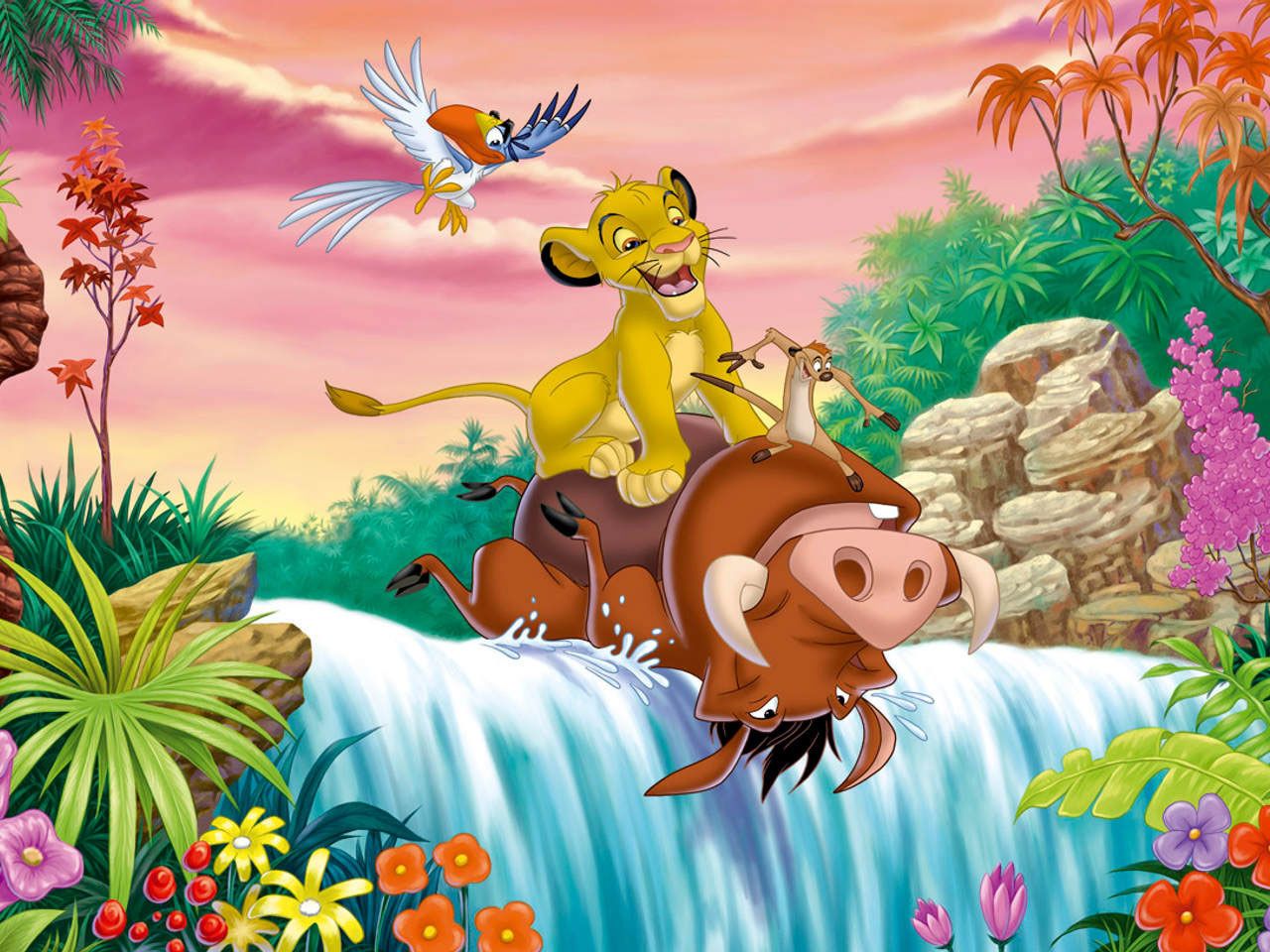 Fondo de pantalla de El Rey León 1280x960