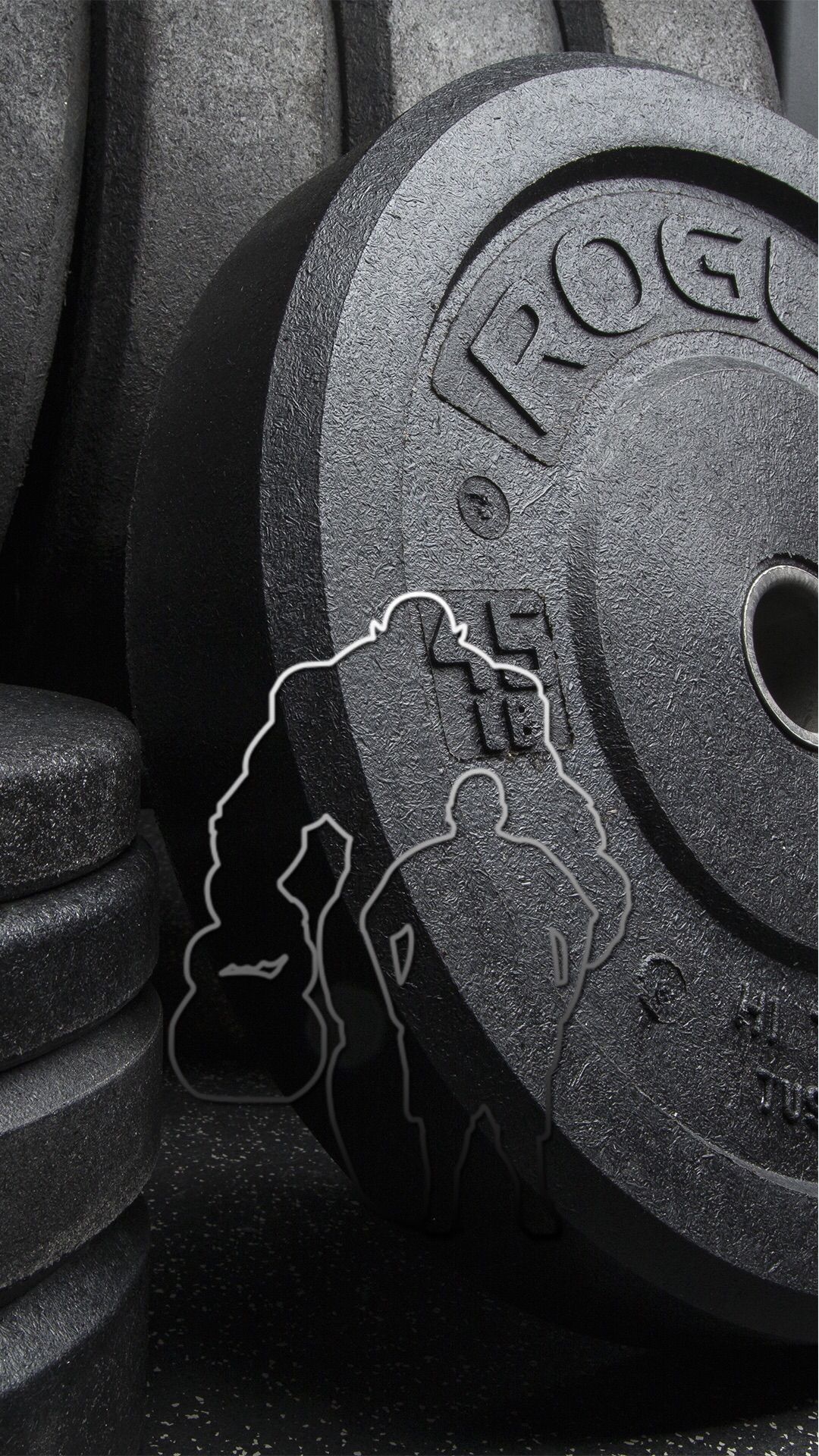 Fondo de pantalla de iPhone 6 gym - gordo a bestia | Gimnasio | Motivación para fitness
