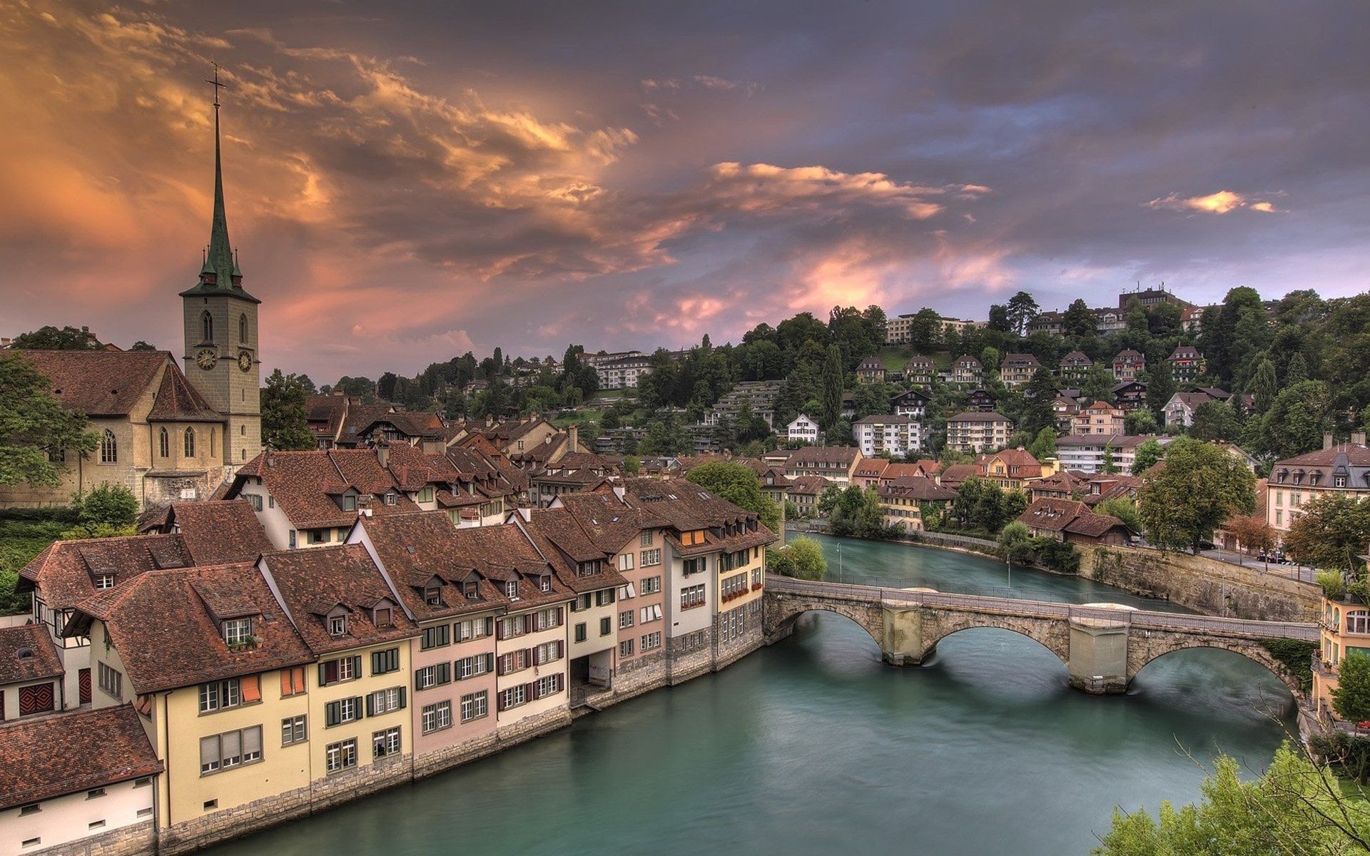 Fondo de pantalla de Suiza 1920x1200