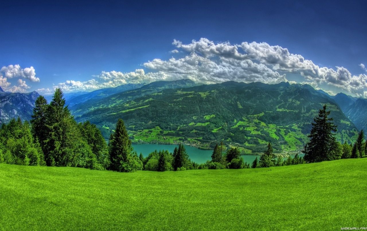 Fondo de pantalla de Suiza 1280x804