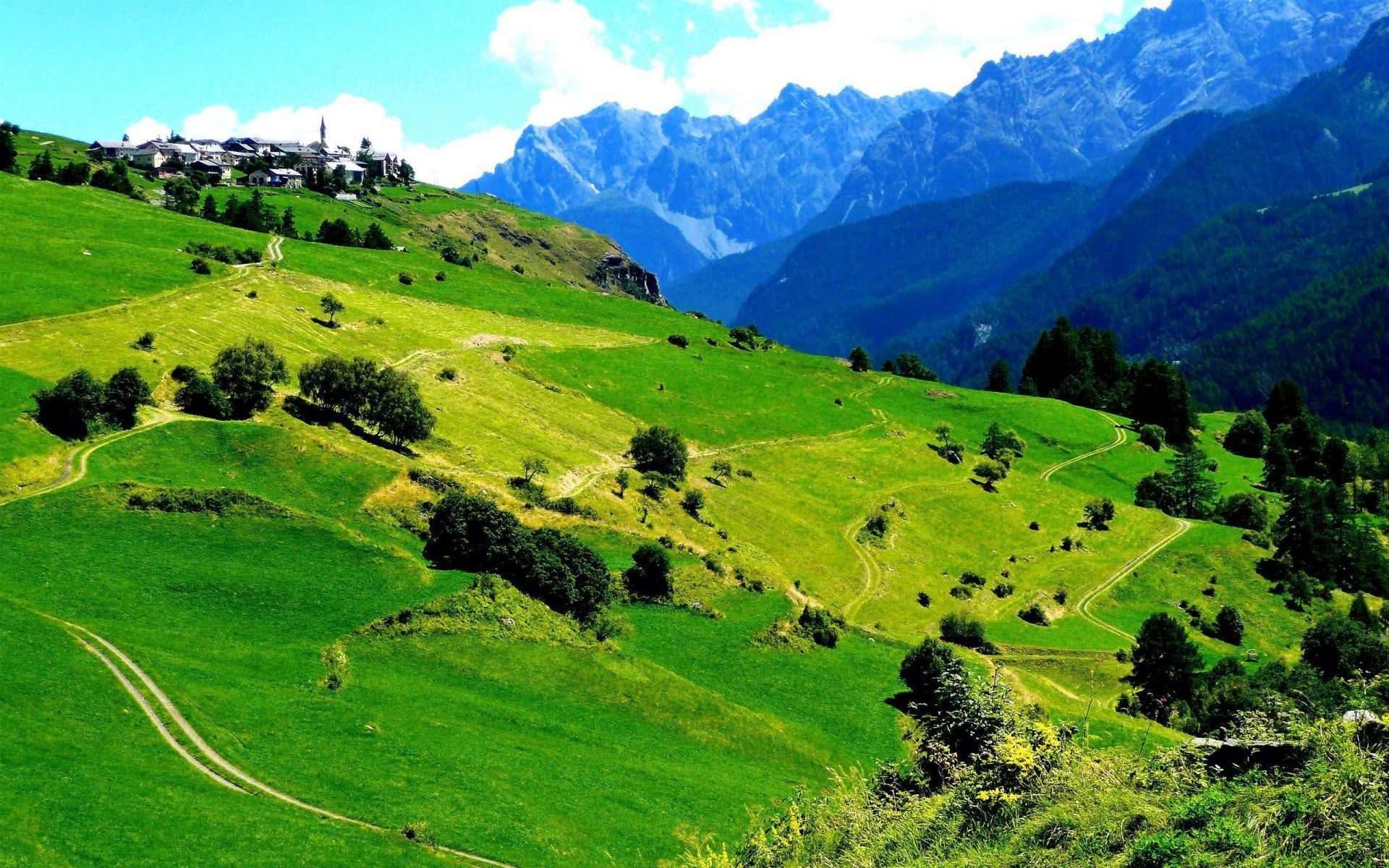 Fondo de pantalla de Suiza 1920x1200