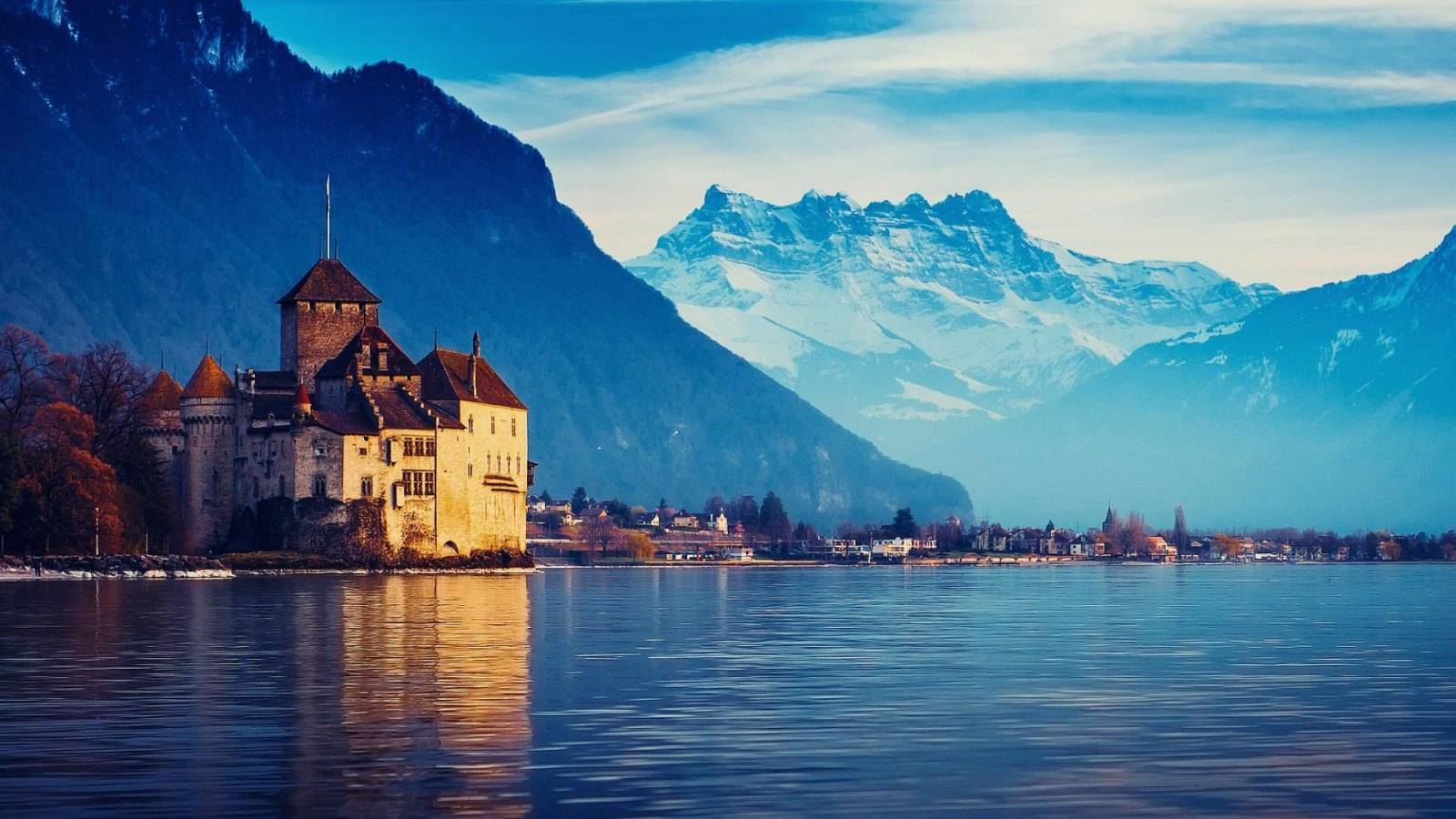 Fondo de pantalla de Suiza 1600x900