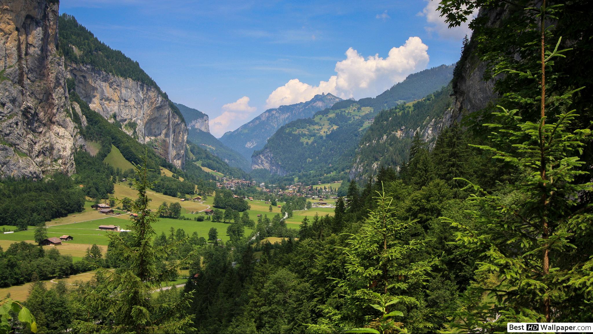 Fondo de pantalla de Suiza 2048x1152