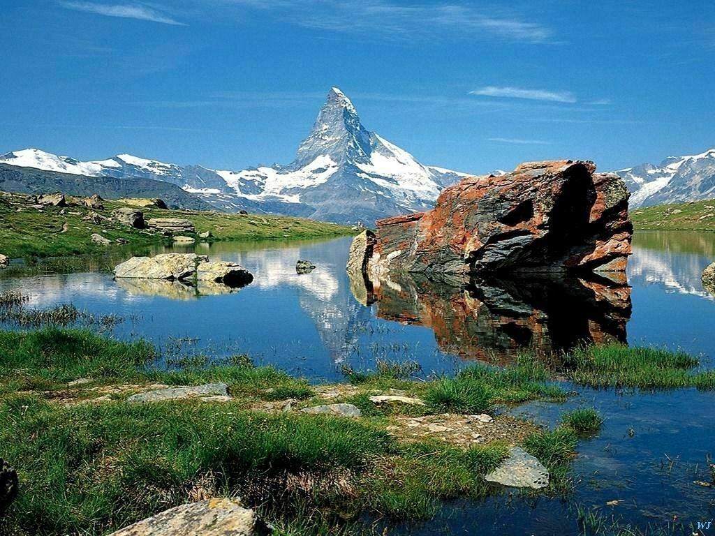 Fondo de pantalla de Suiza 1024x768