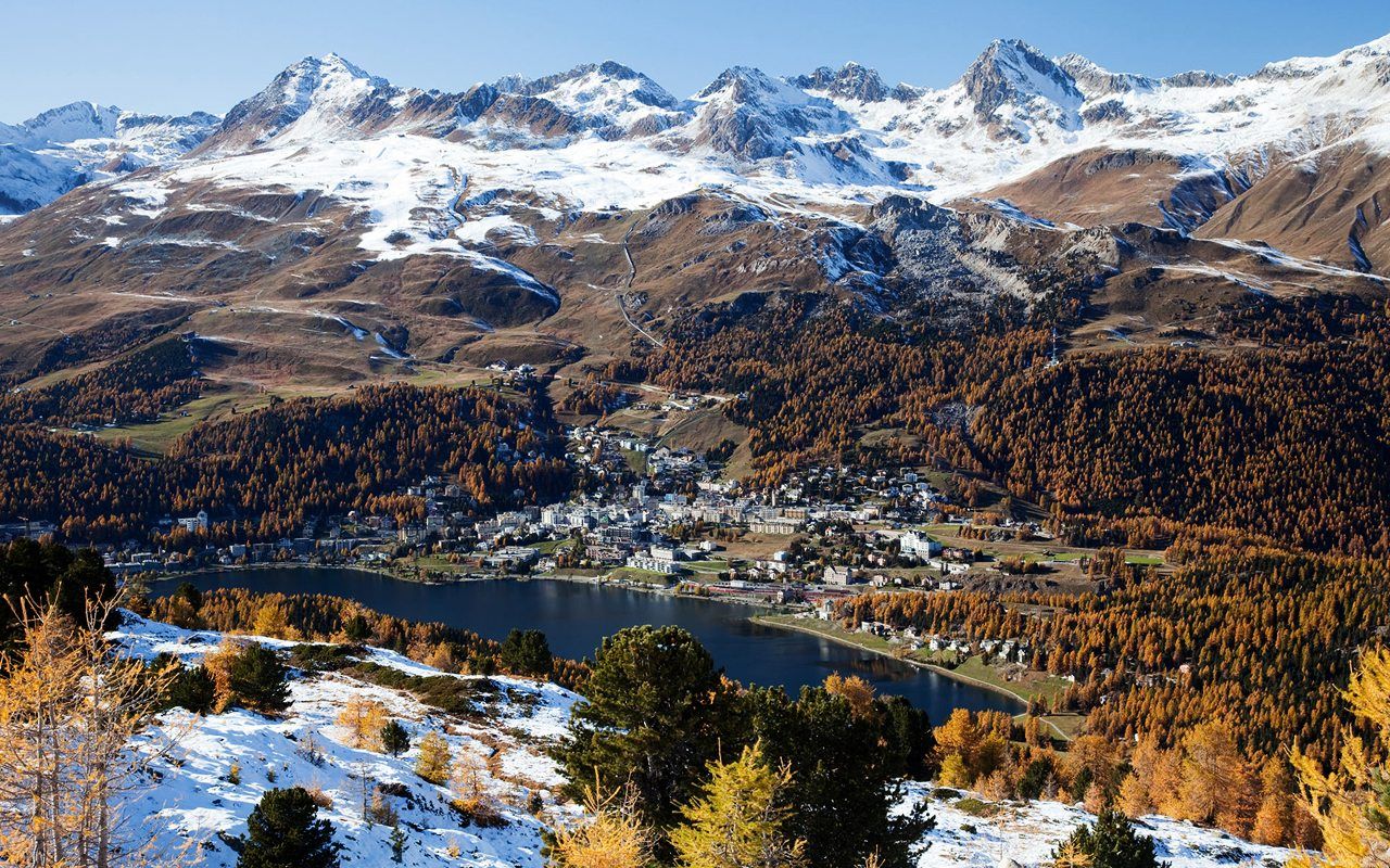 Fondo de pantalla de Suiza 1280x800