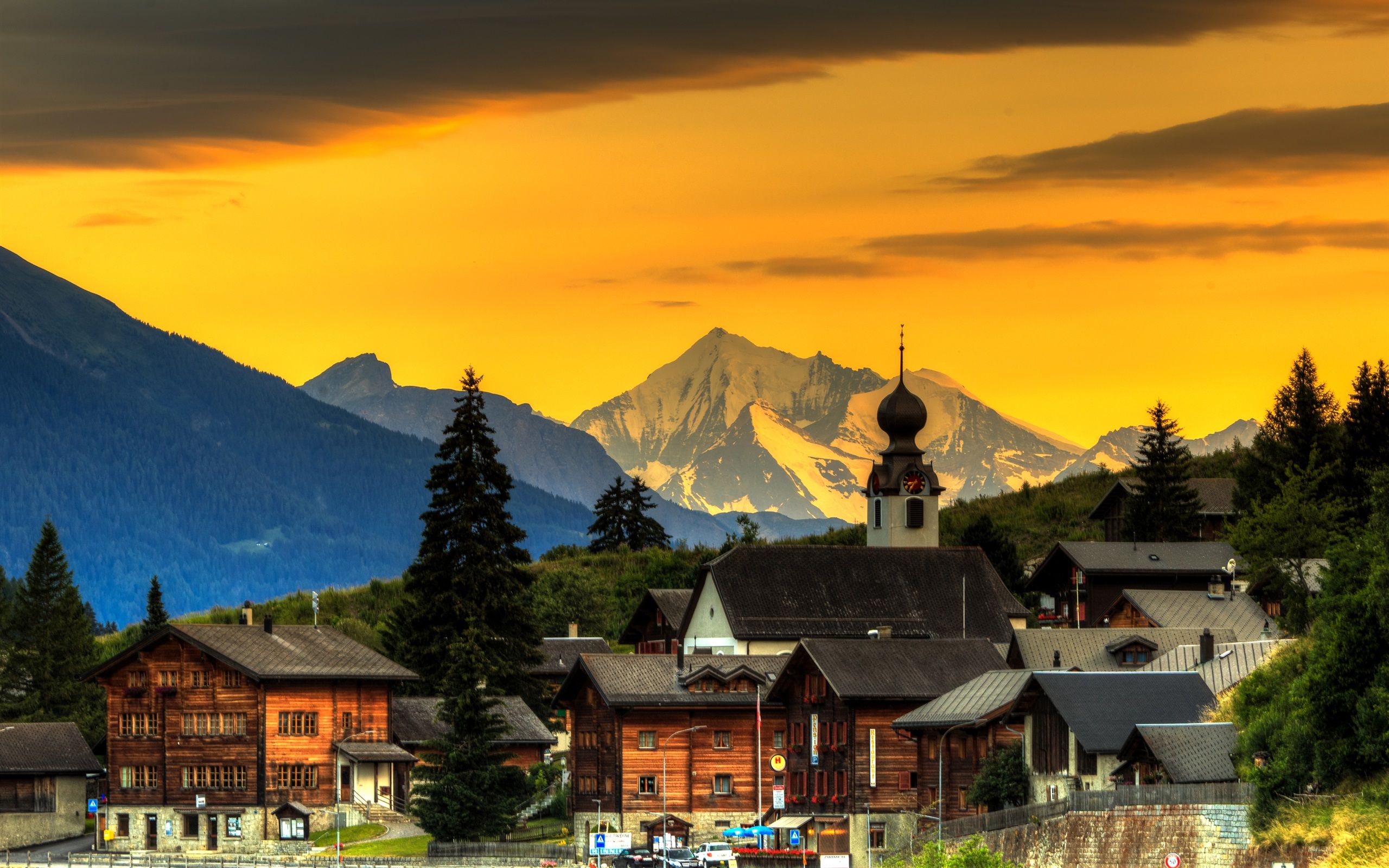 Fondo de pantalla de Suiza 2560x1600