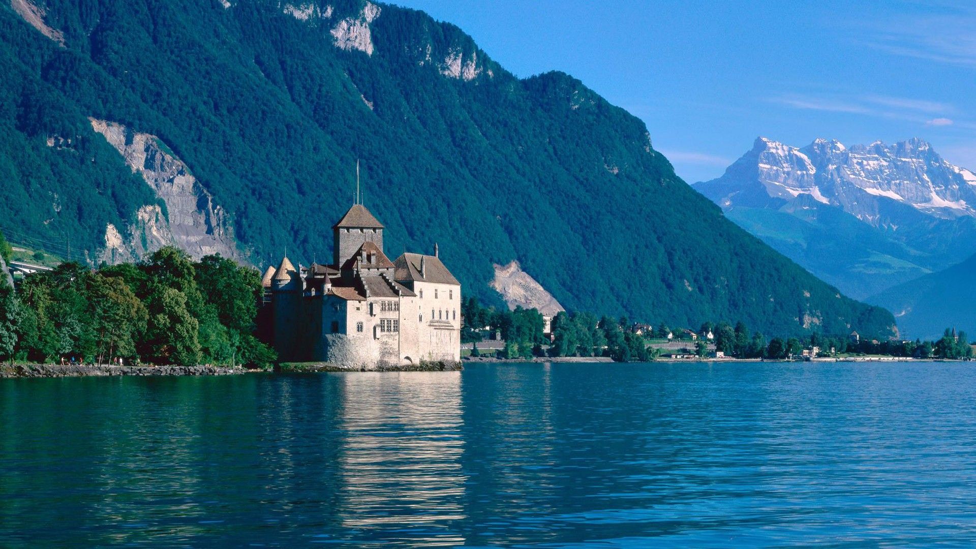 Fondo de pantalla de Suiza 1920x1080