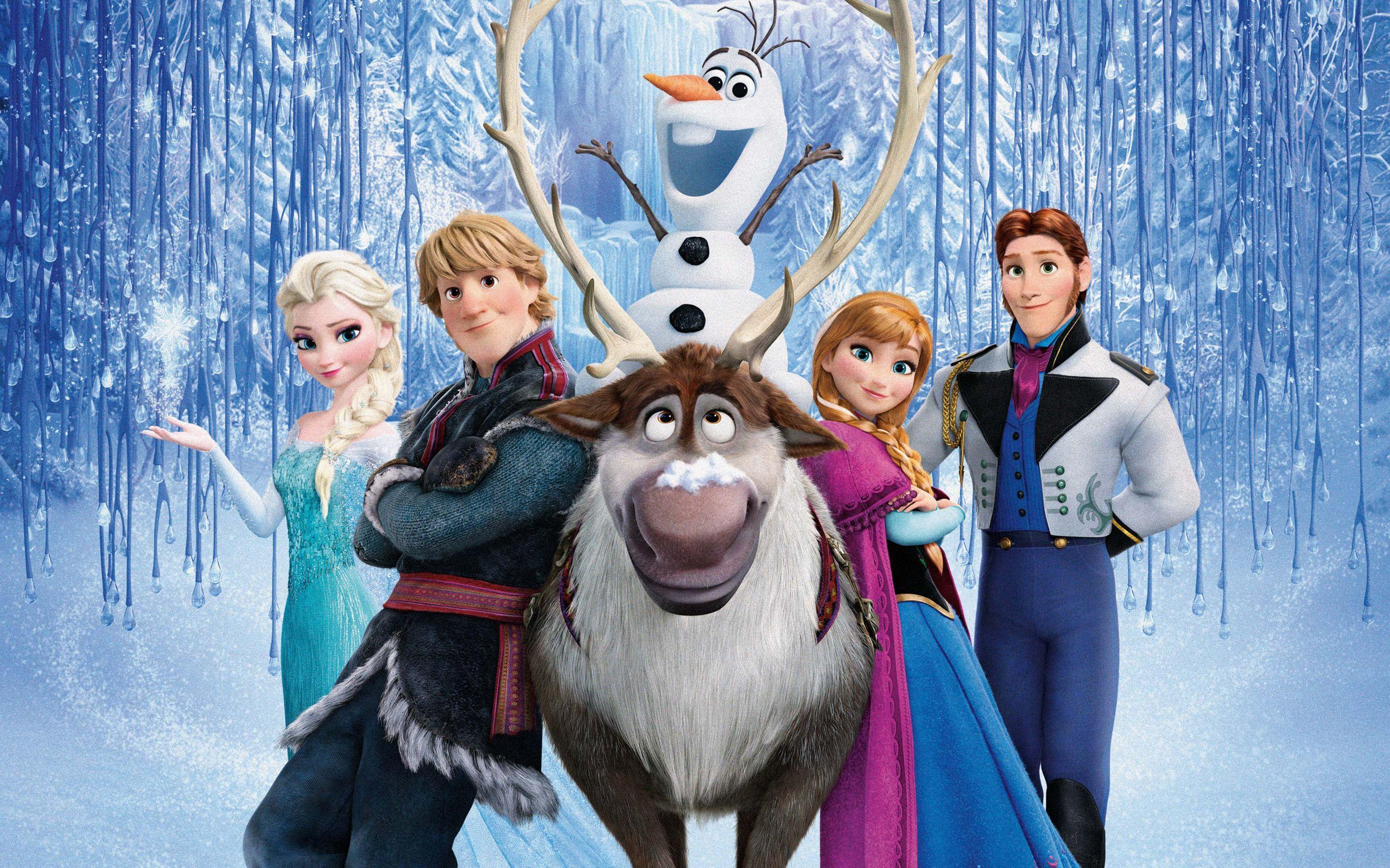 Fondo de pantalla de Frozen 2880x1800