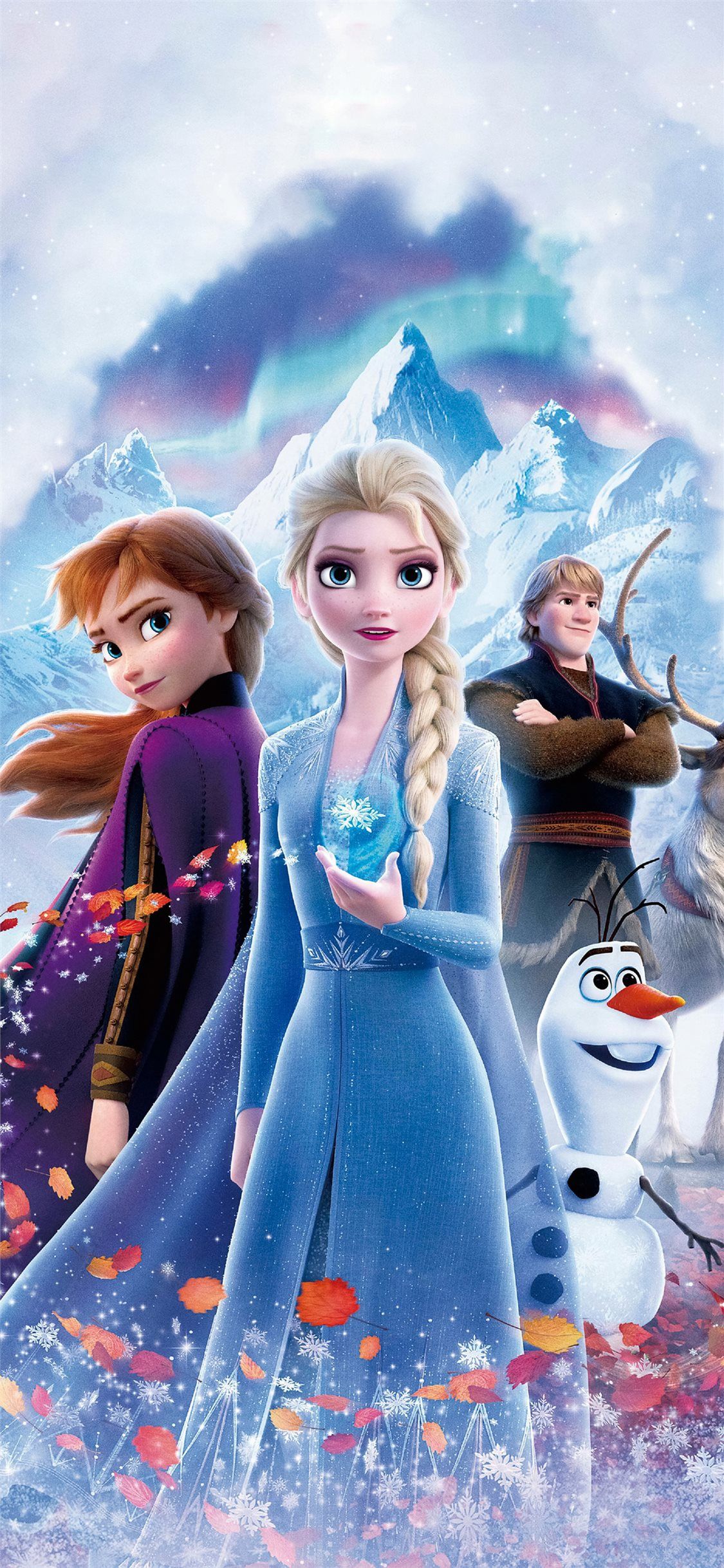 Fondo de pantalla de Frozen 1125x2436
