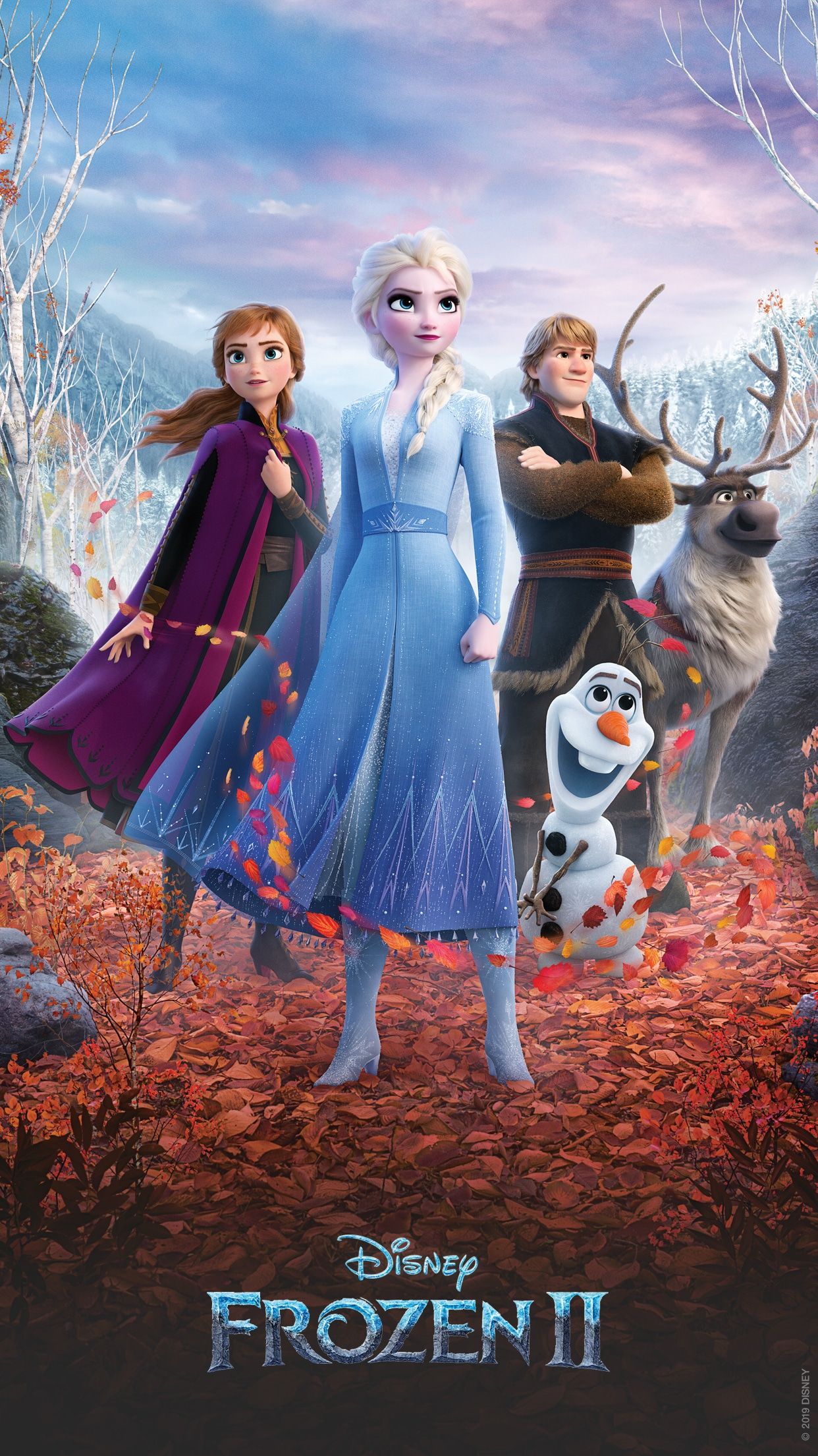 Fondo de pantalla de Frozen 1242x2209