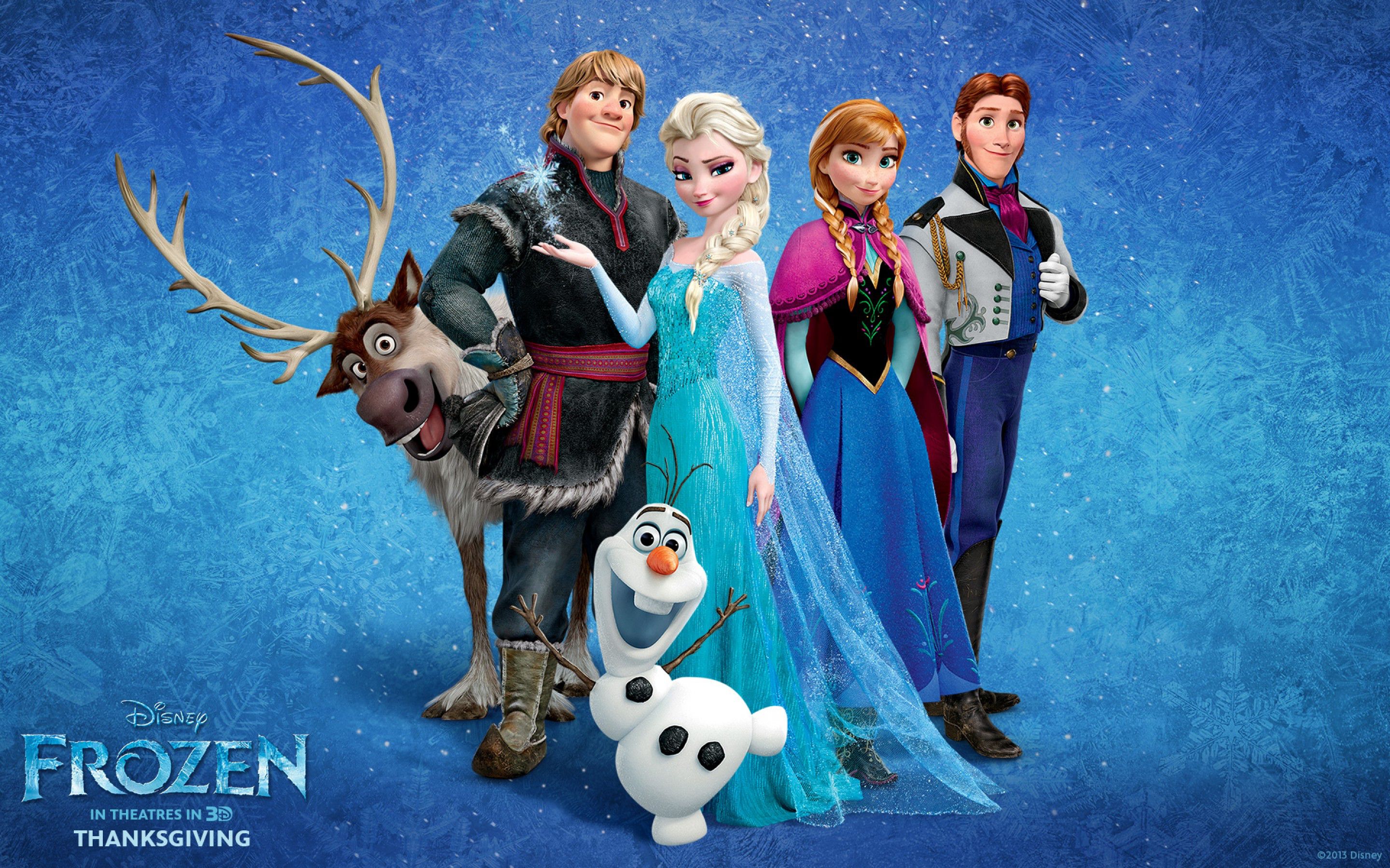 Fondo de pantalla de Frozen 2880x1800