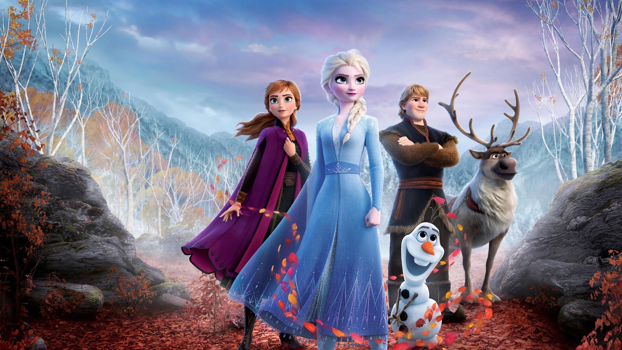 Fondo de pantalla de Frozen 2048x1152