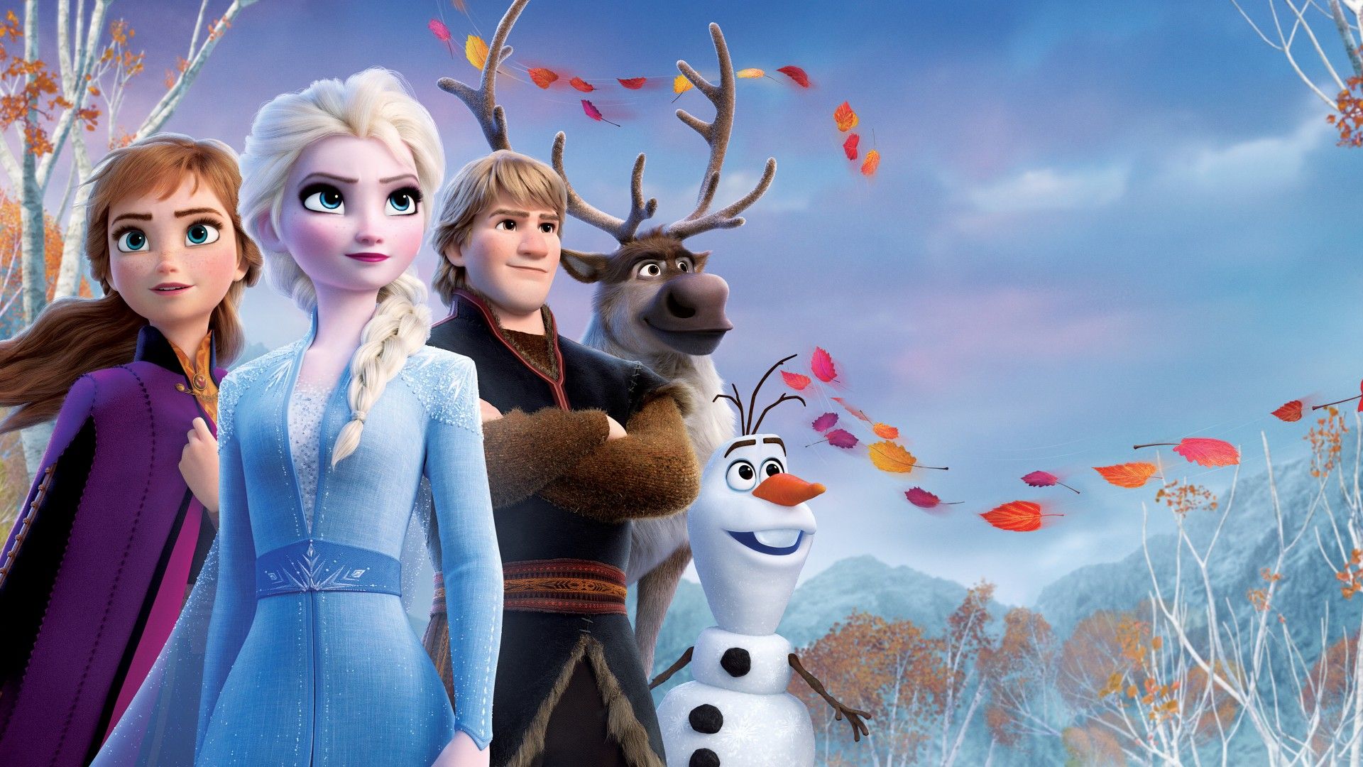 Fondo de pantalla de Frozen 1920x1080