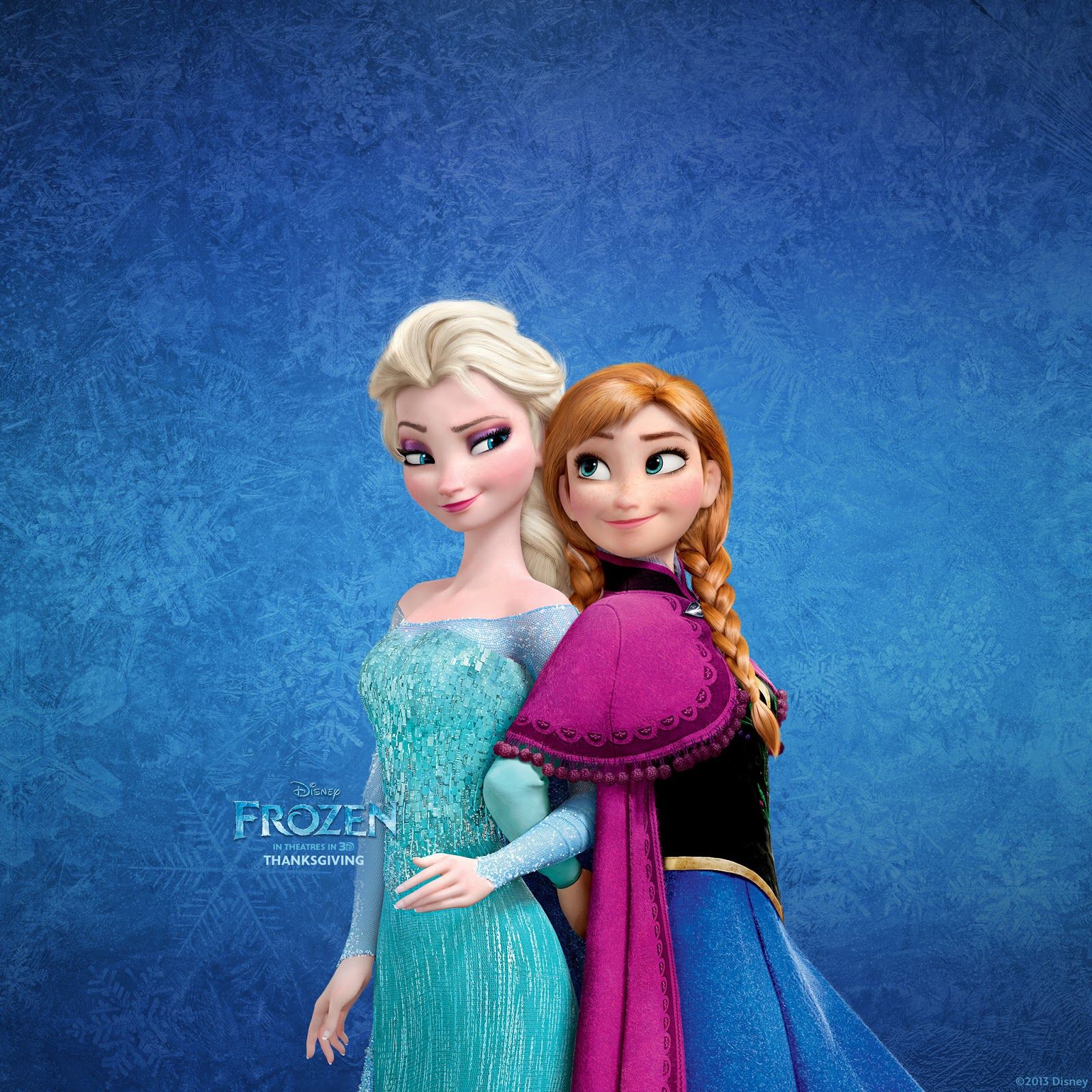 Fondo de pantalla de Frozen 1600x1600