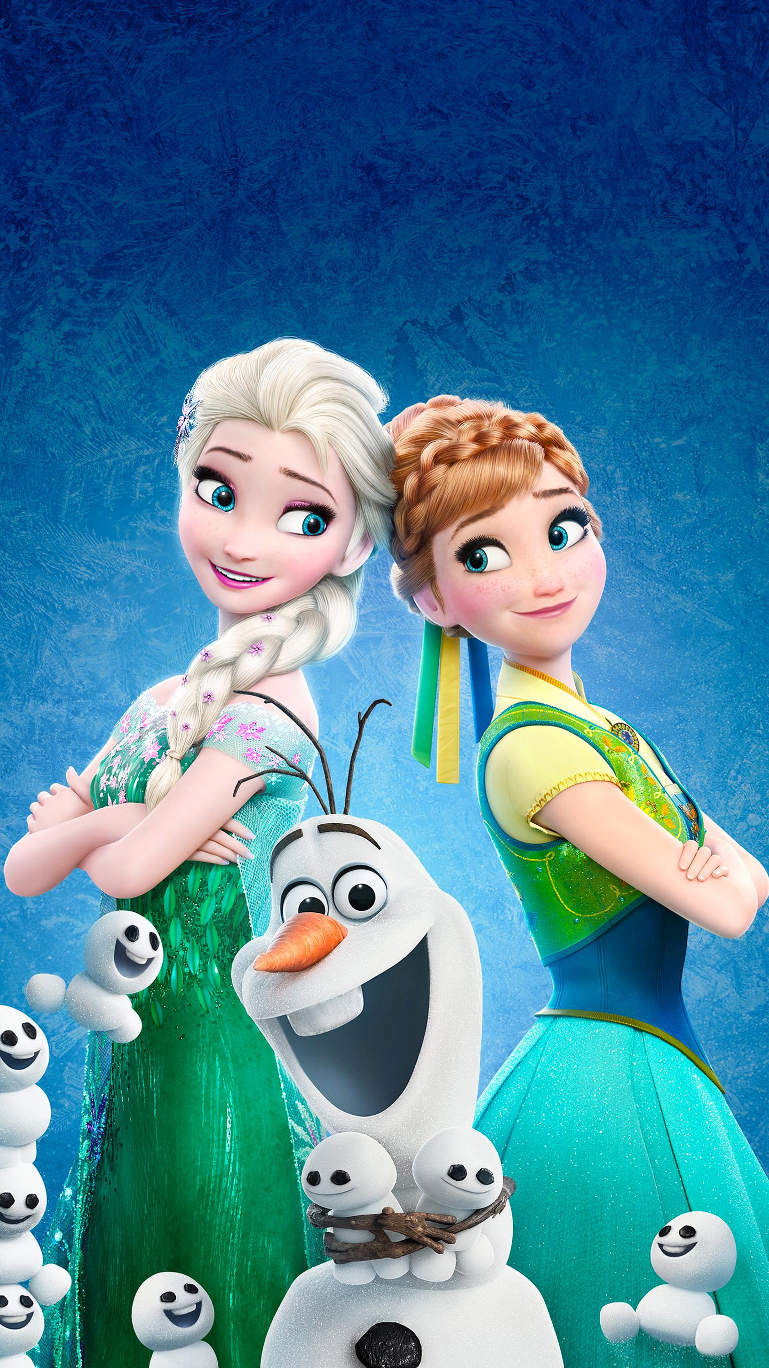 Fondo de pantalla de Frozen 1536x2732